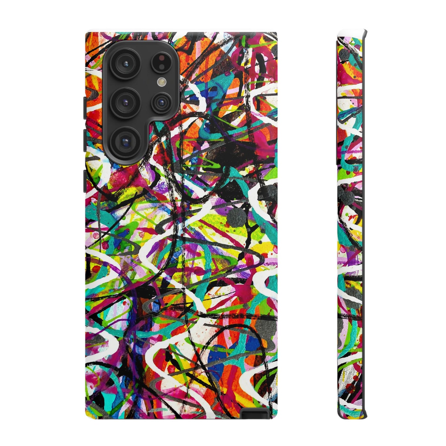 Abstract Art Tough Phone Cases