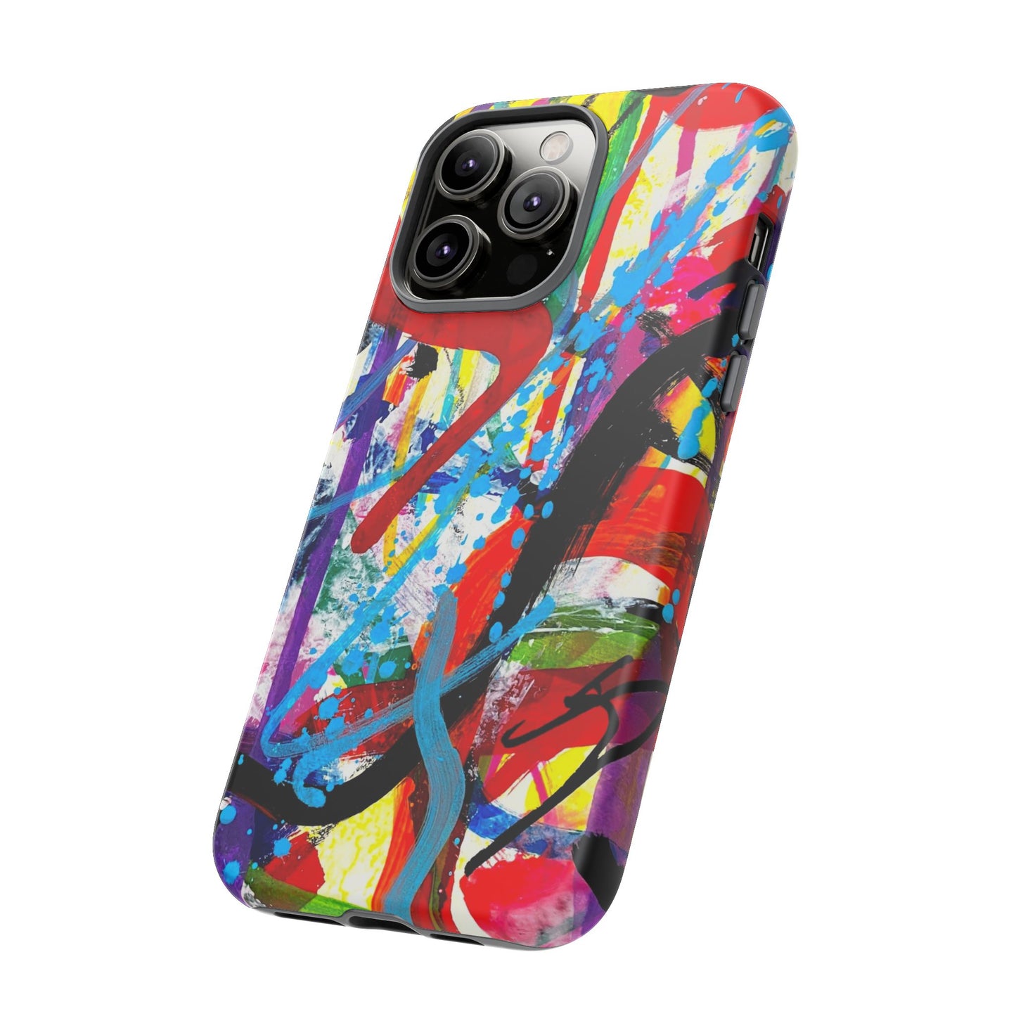 Abstract Art Tough Phone Cases