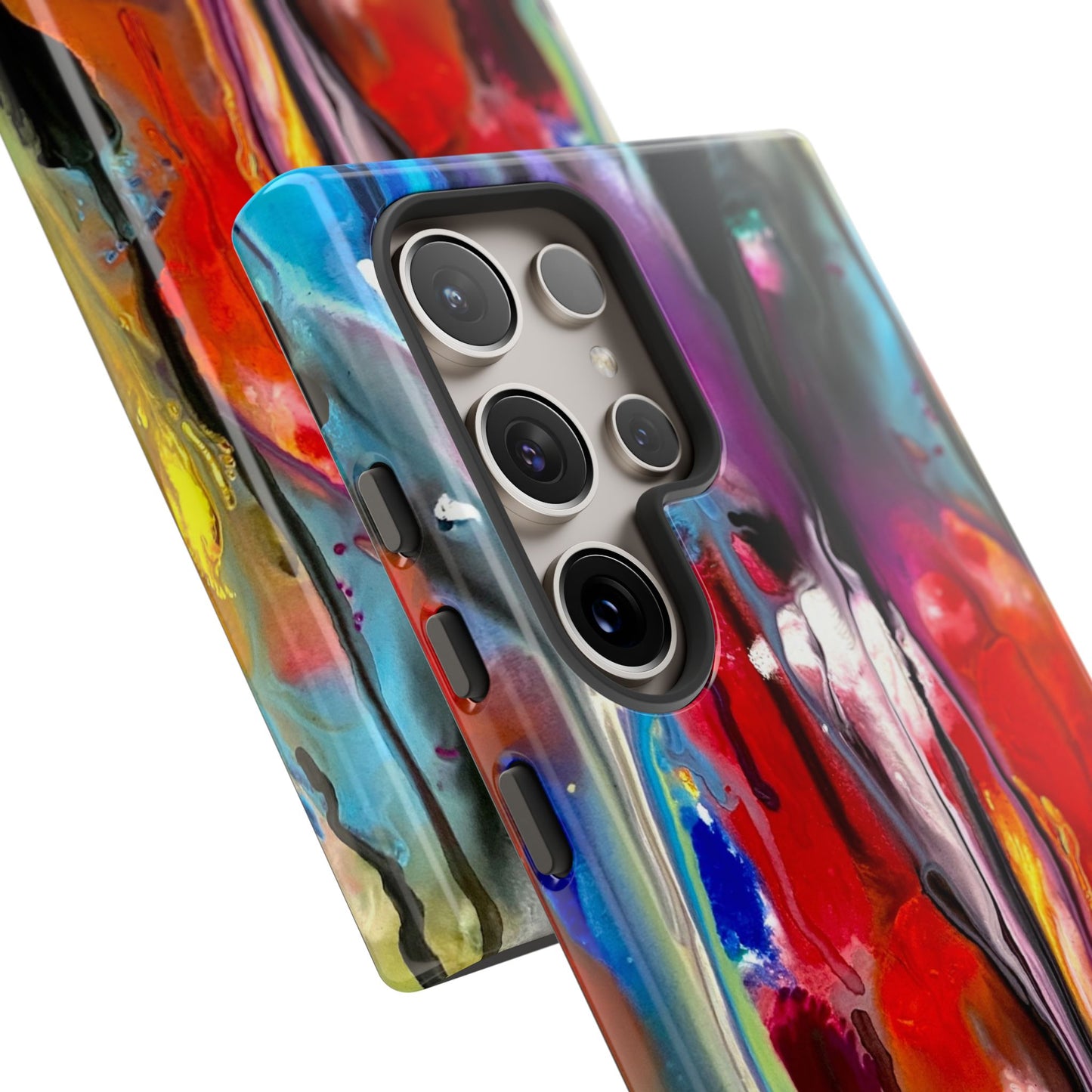 Abstract Art Tough Phone Cases
