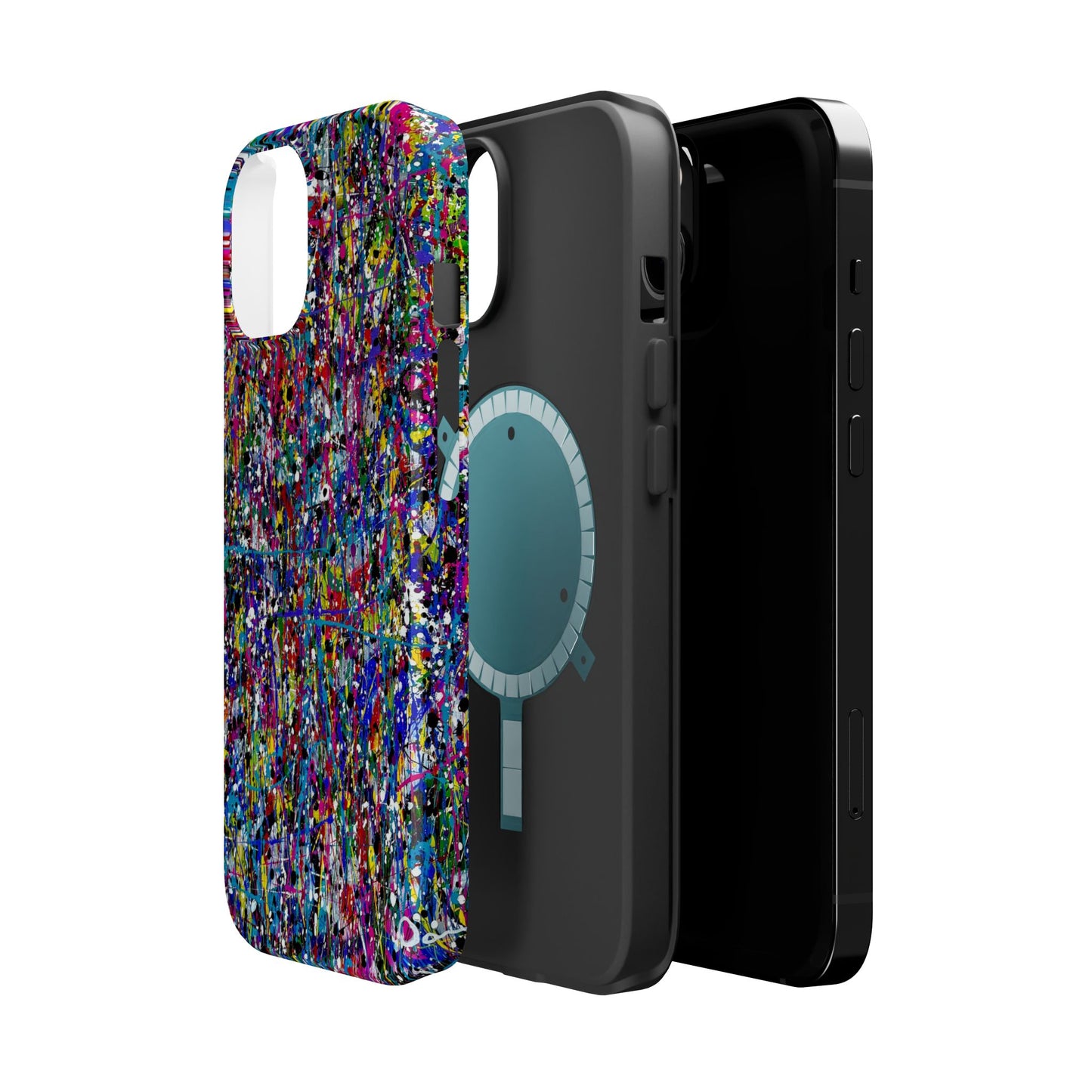 Abstract Art Magnetic Tough Phone Cases