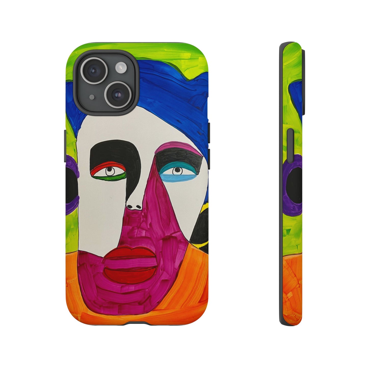 1Featured - Abstract Art Tough Phone Cases