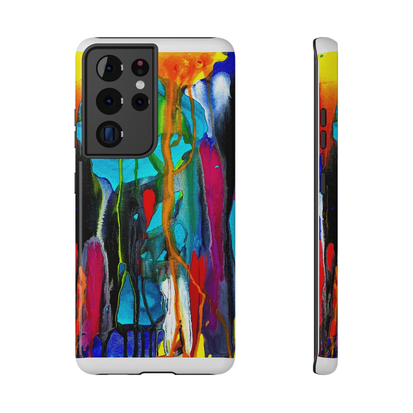 Abstract Art Impact-Resistant Phone Cases