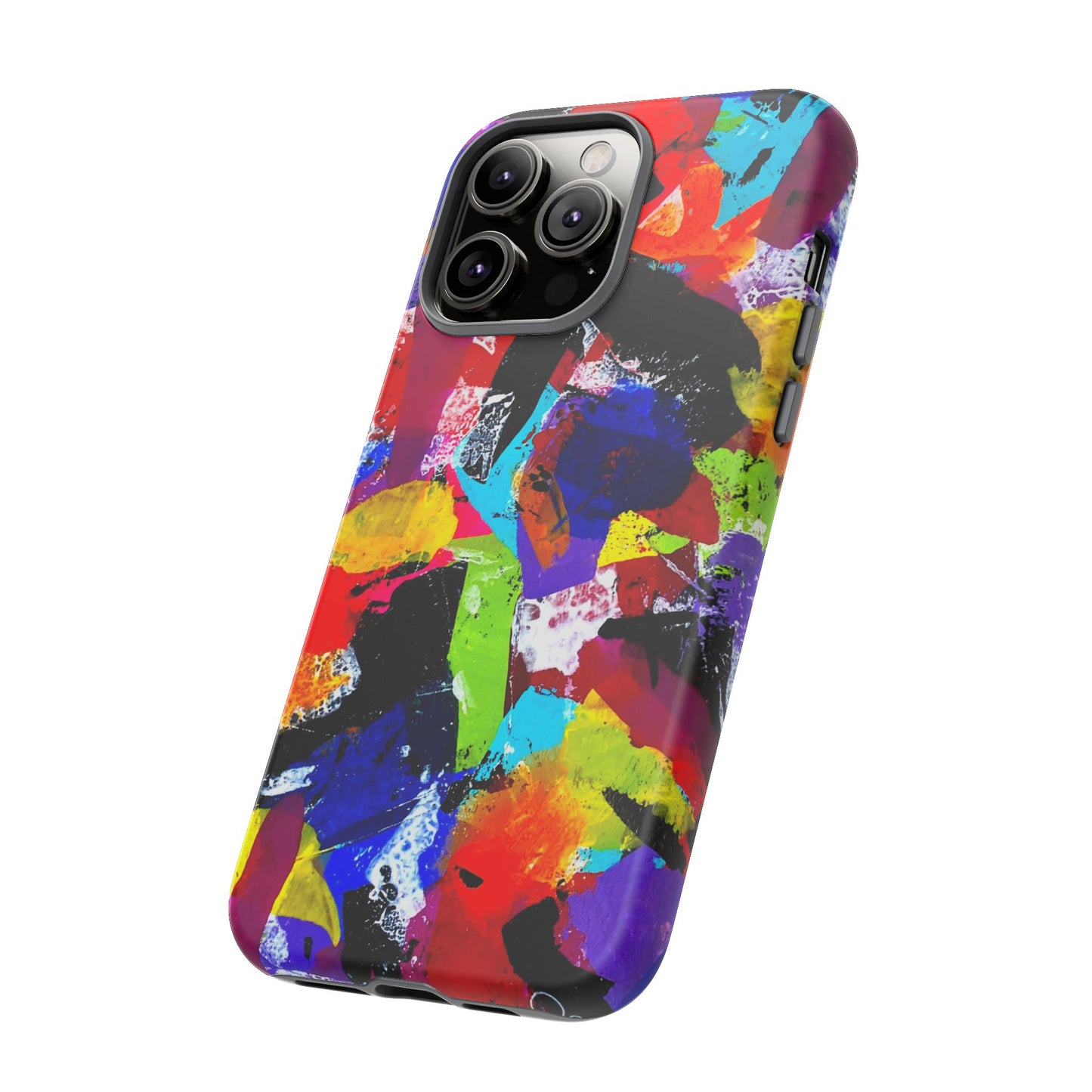 Abstract Art Tough Phone Cases