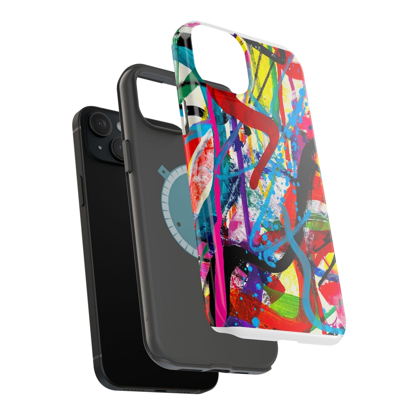 Abstract Art MagSafe Tough Phone Cases