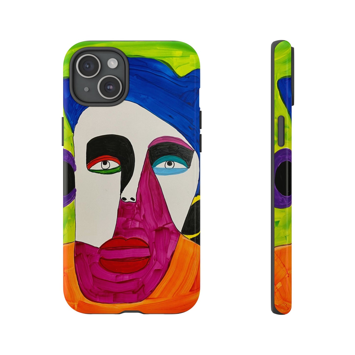 1Featured - Abstract Art Tough Phone Cases