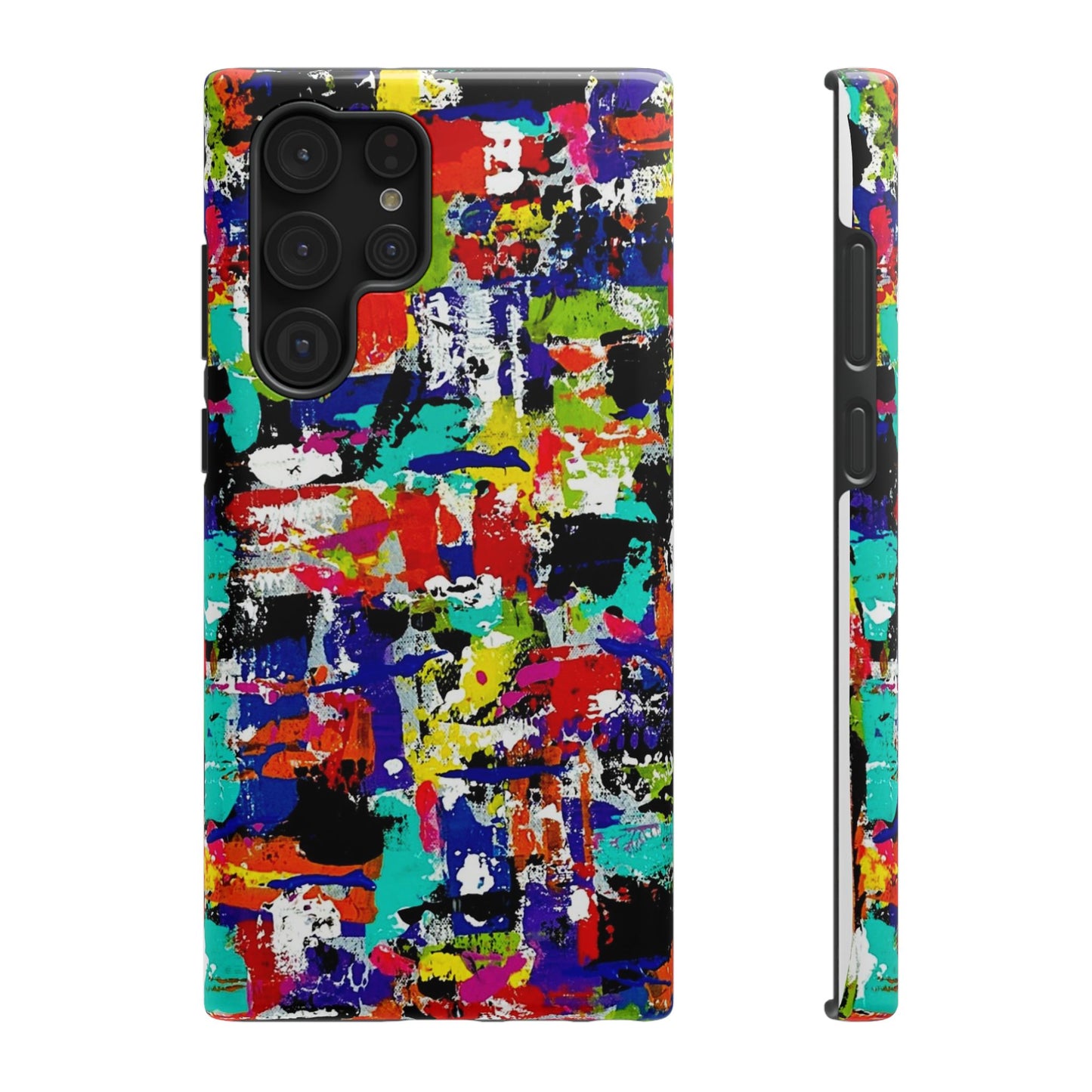 Abstract Art Impact-Resistant Phone Cases