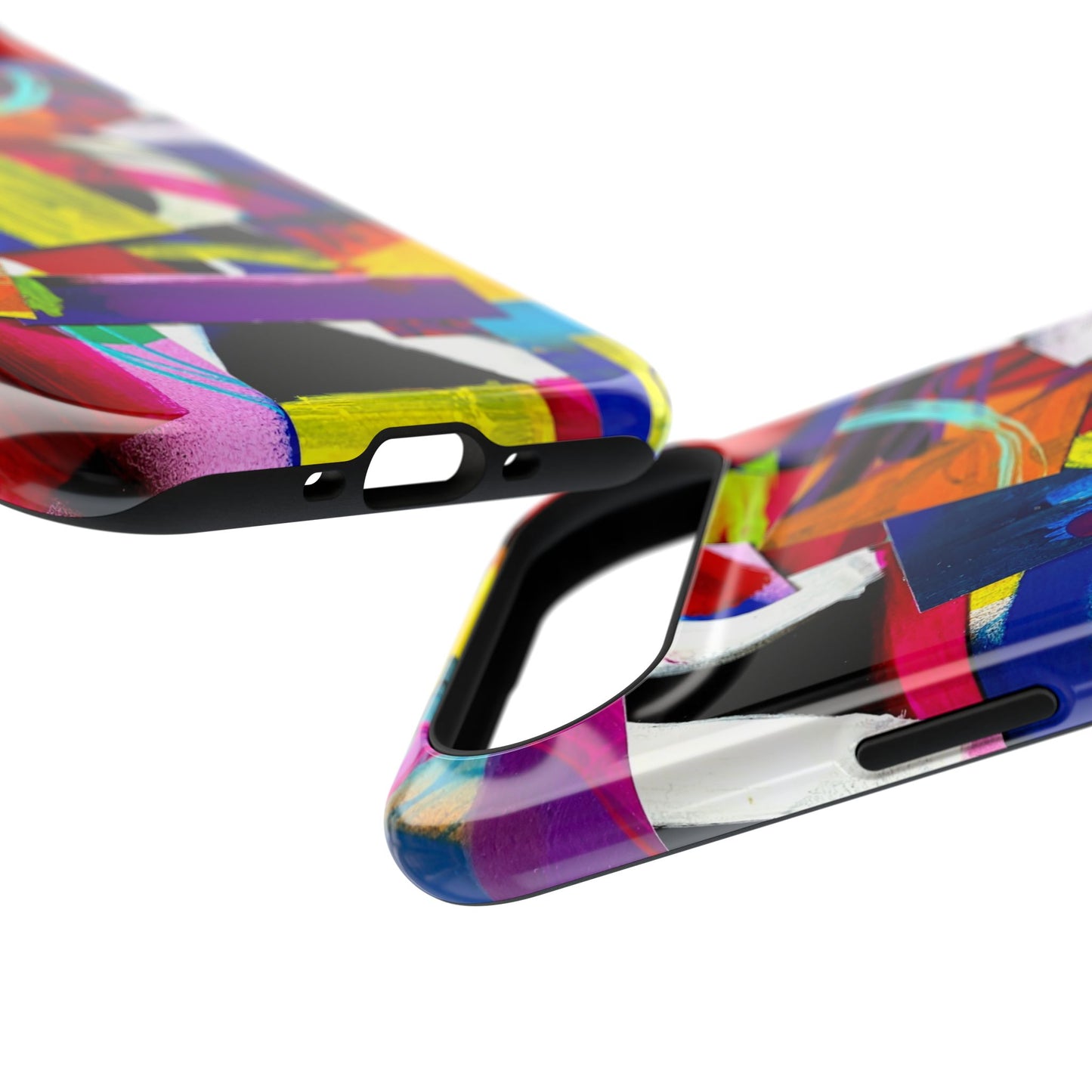 Abstract Art Impact-Resistant Phone Cases
