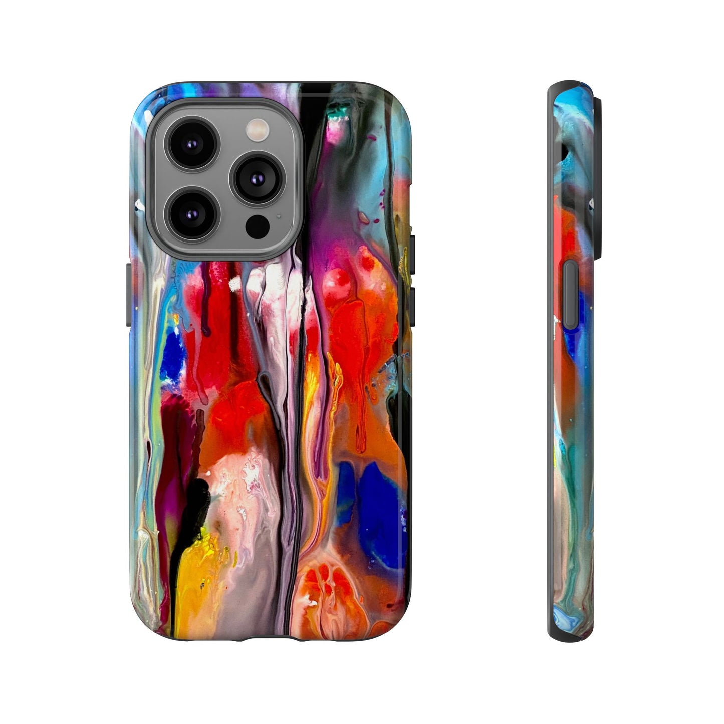 Abstract Art Tough Phone Cases