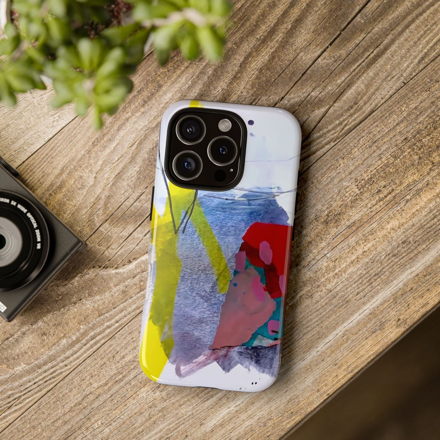 Abstract Art Tough Phone Cases