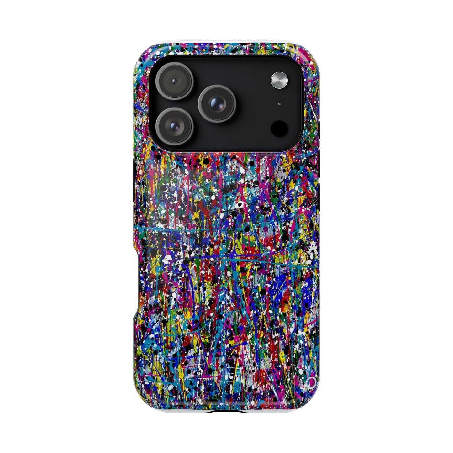 Abstract Art Magnetic Tough Phone Cases