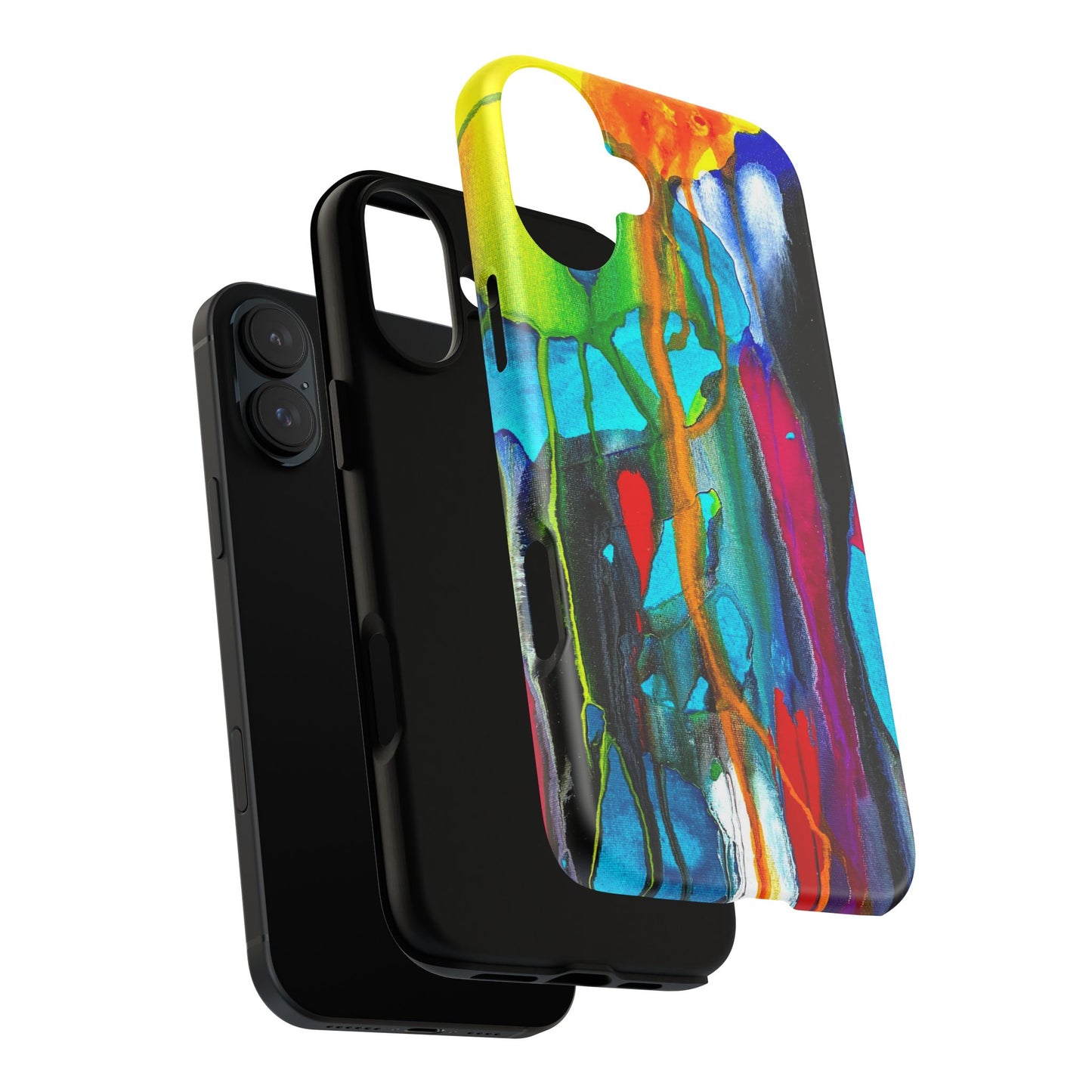 Abstract Art Tough Phone Cases