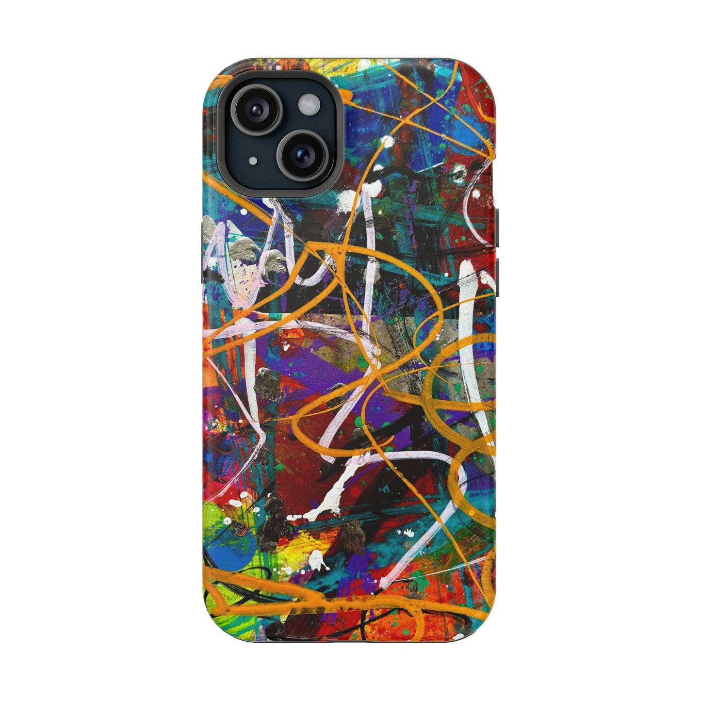 Abstract Art Impact-Resistant Phone Cases
