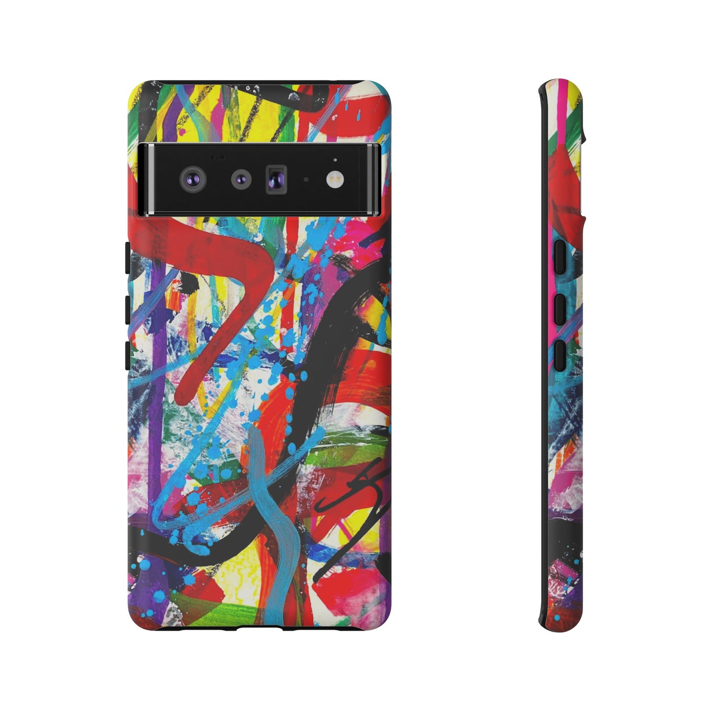 Abstract Art Tough Phone Cases