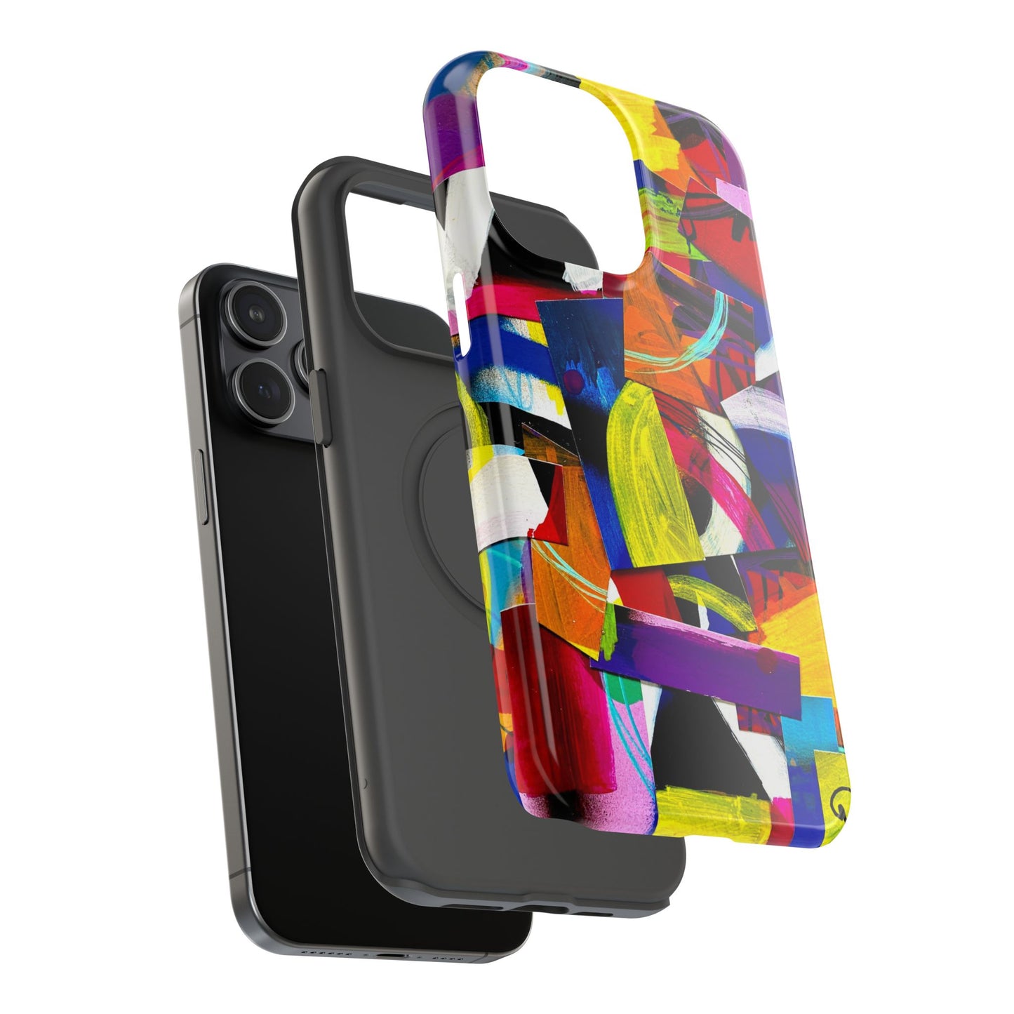 Abstract Art Impact-Resistant Phone Cases