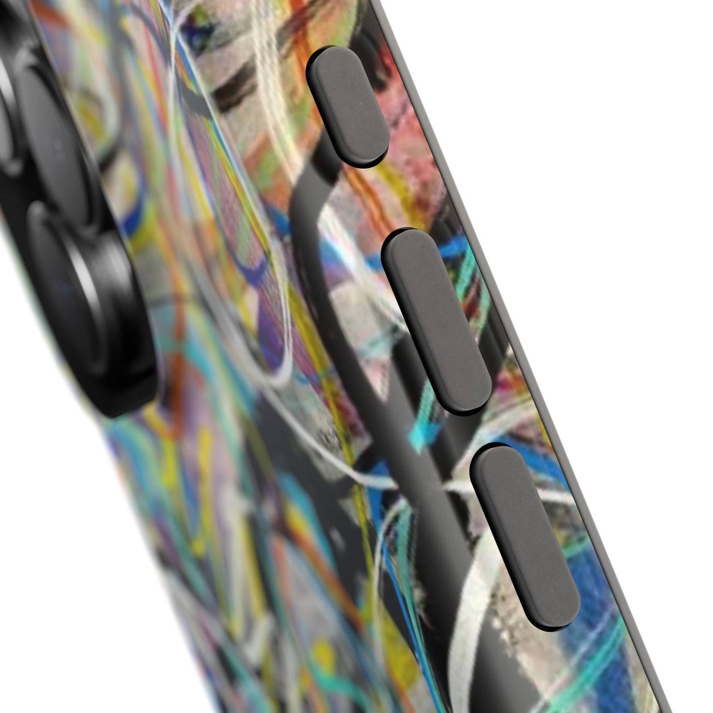 Abstract Art Impact-Resistant Phone Cases