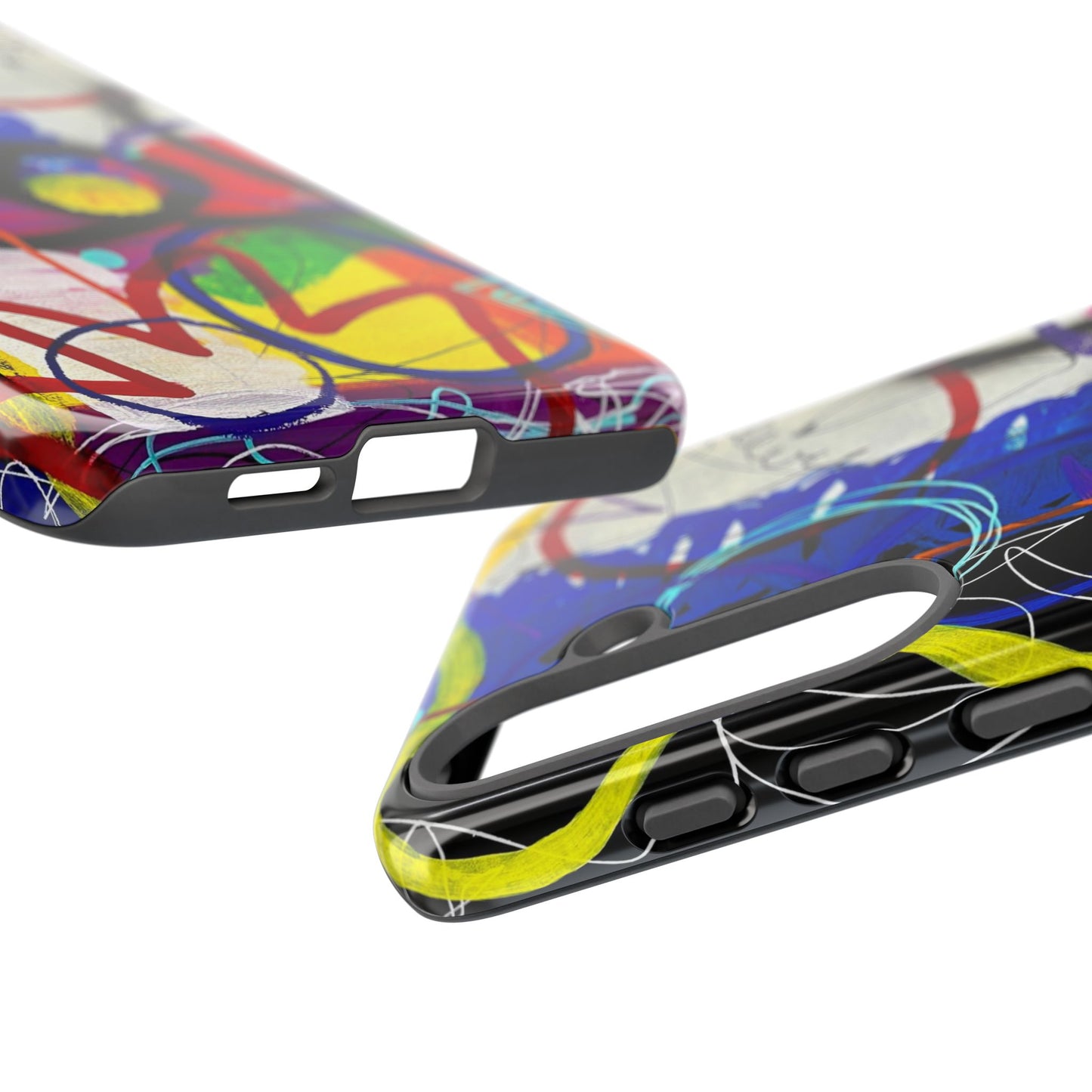 Abstract Art Tough Phone Cases