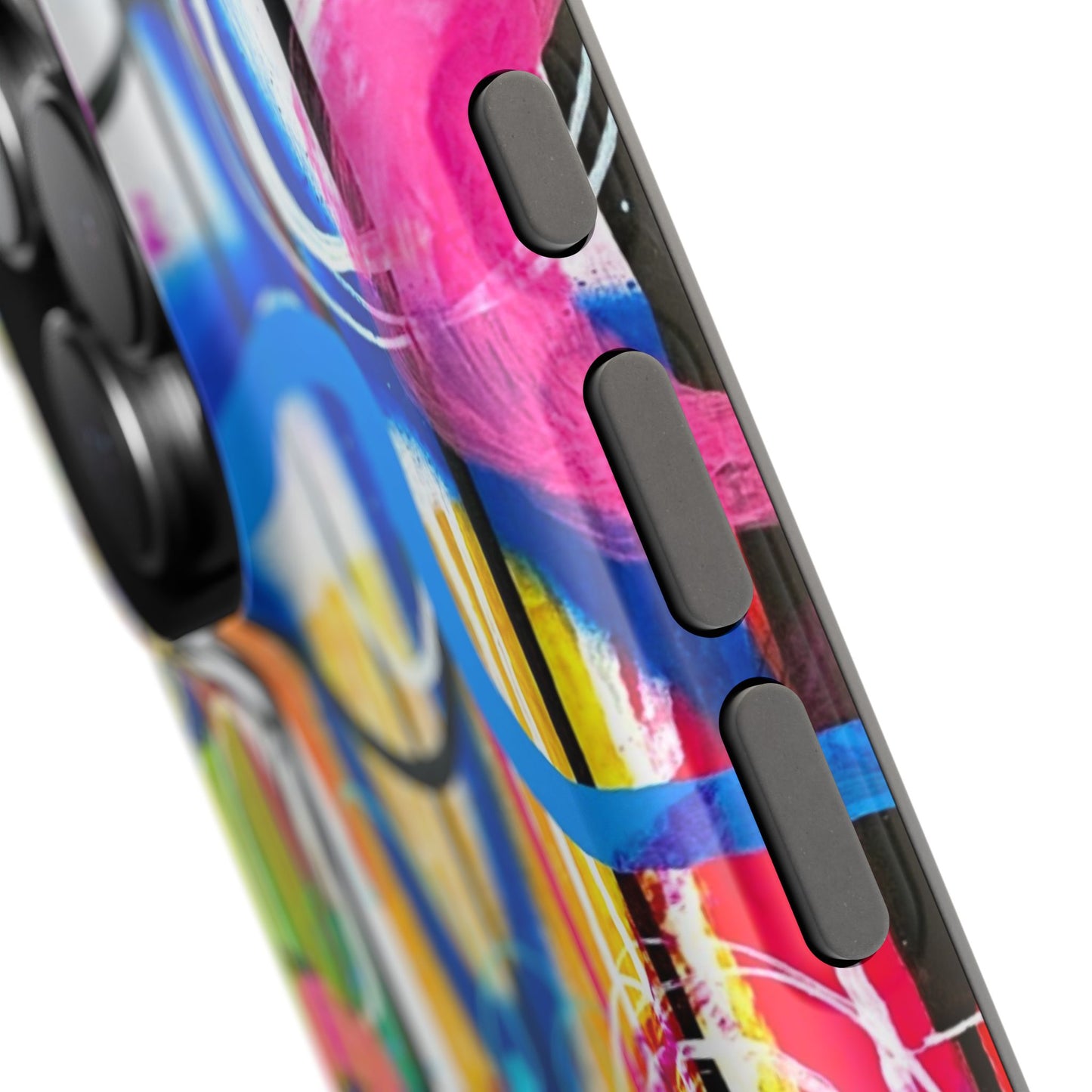 Abstract Art Impact-Resistant Phone Cases