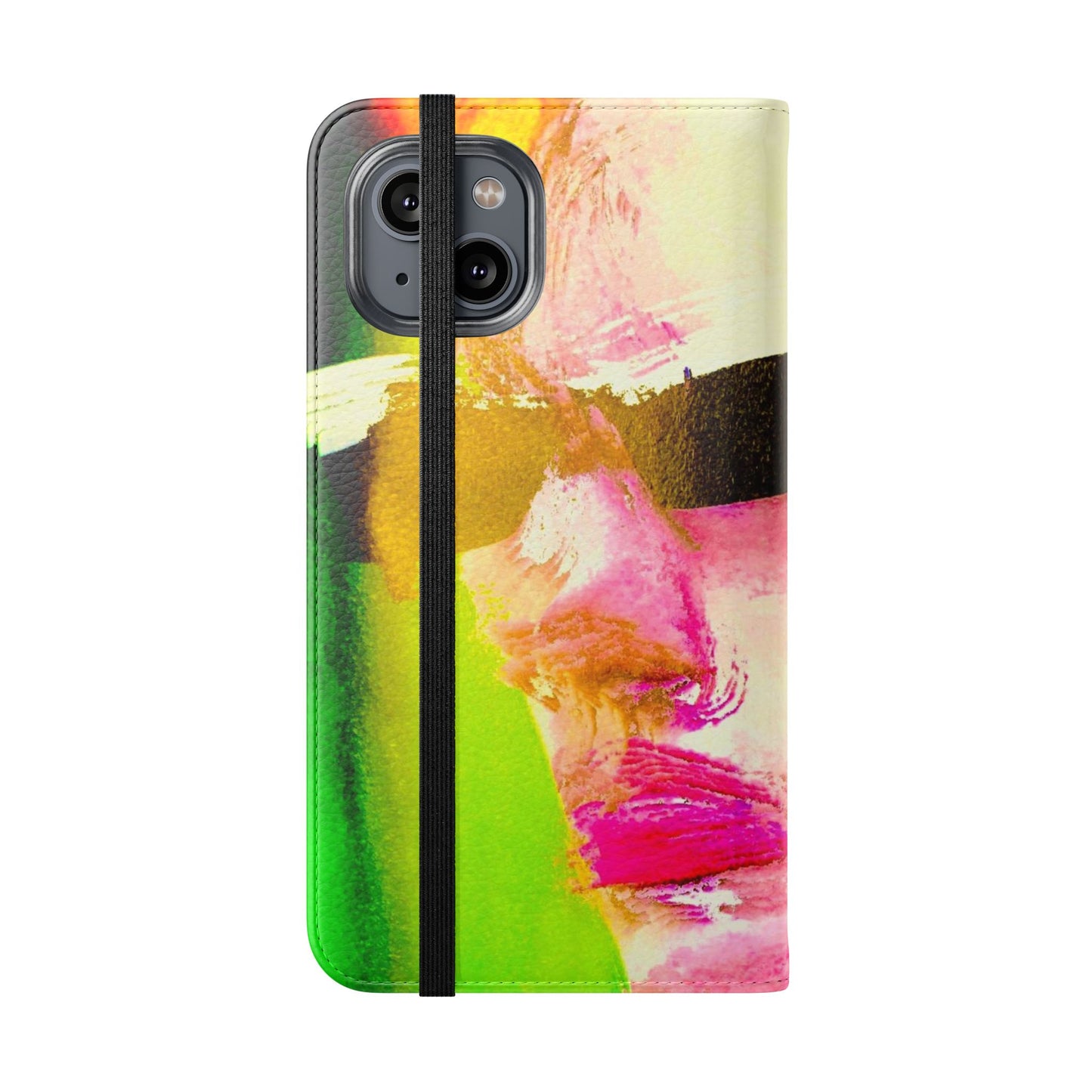 Abstract Art Phone Flip Cases