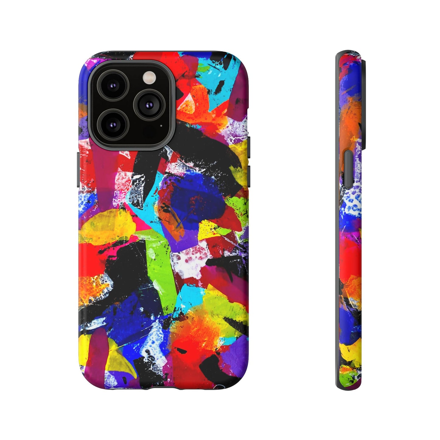Abstract Art Tough Phone Cases