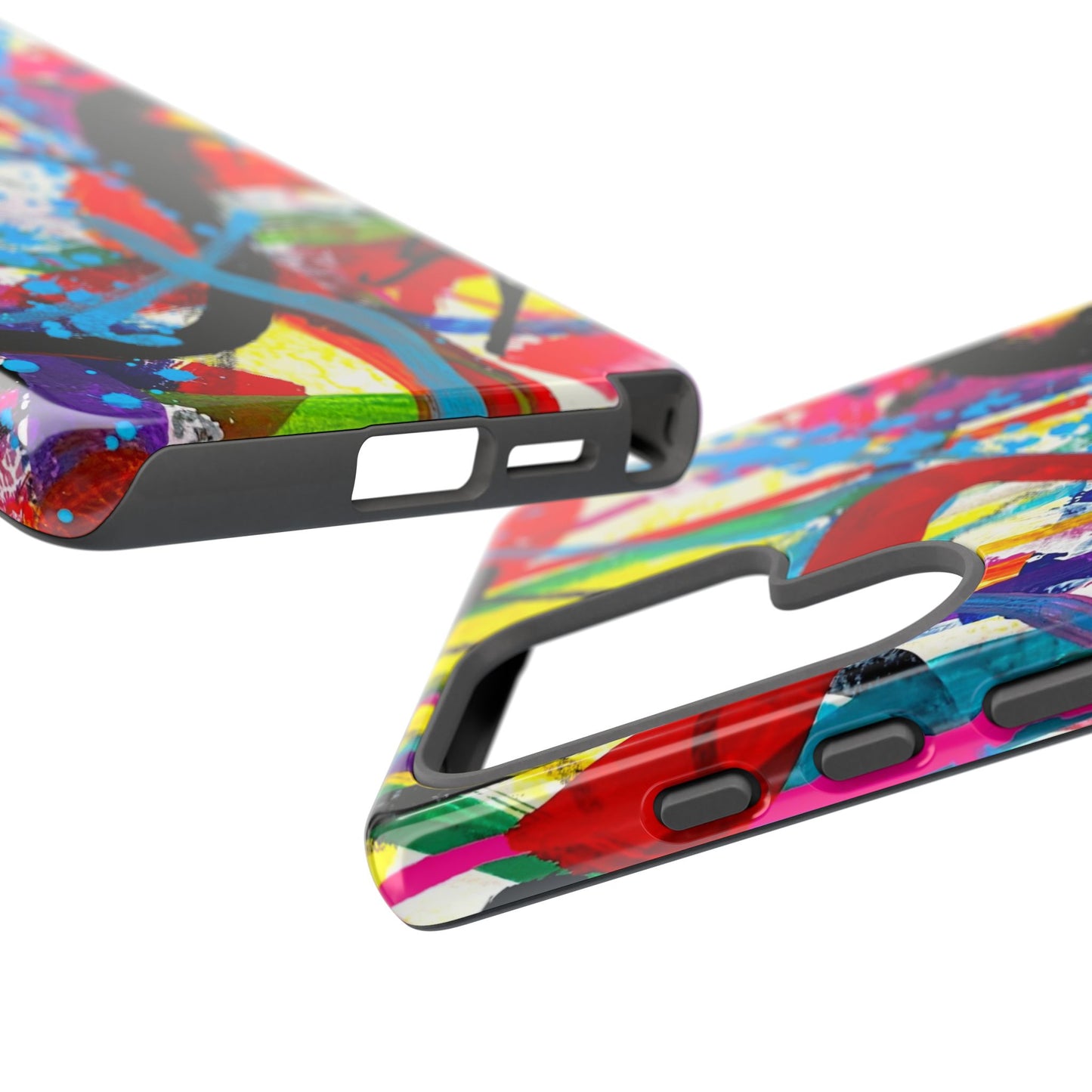 Abstract Art Tough Phone Cases