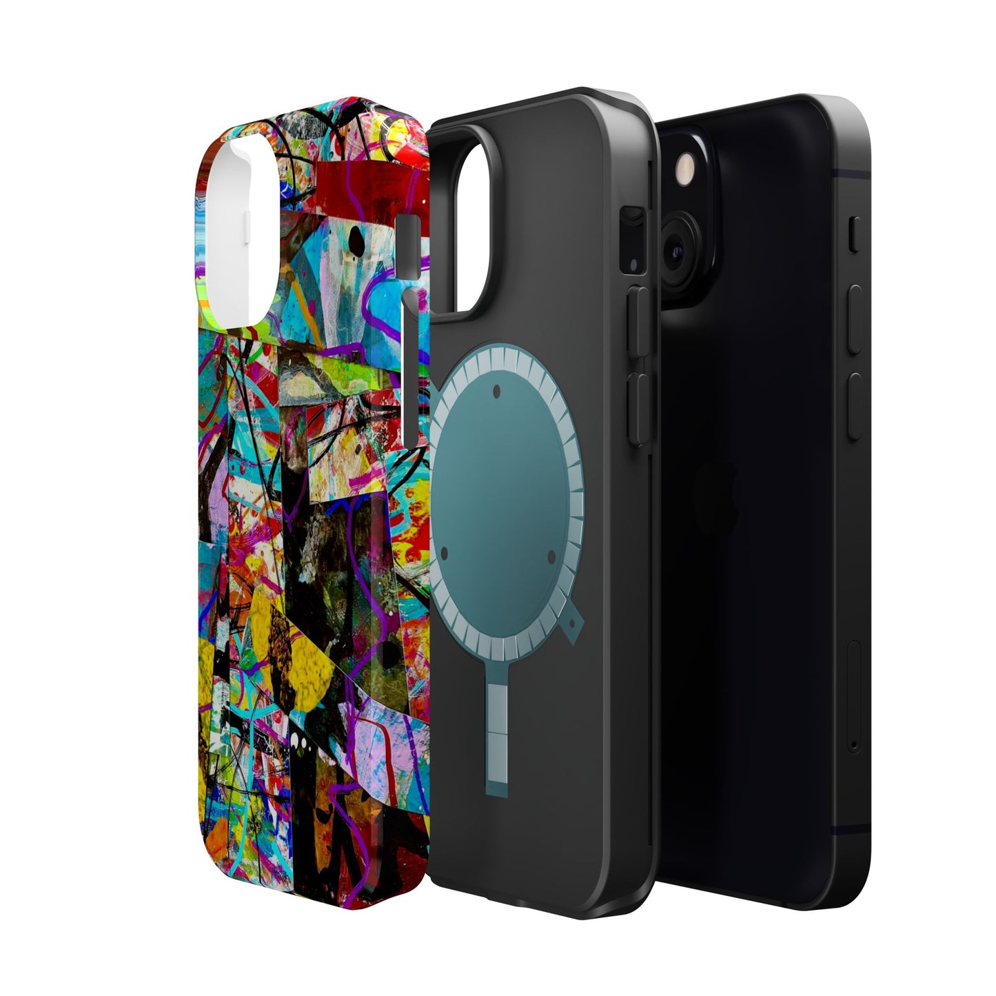 Abstract Art MagSafe Tough Phone Cases
