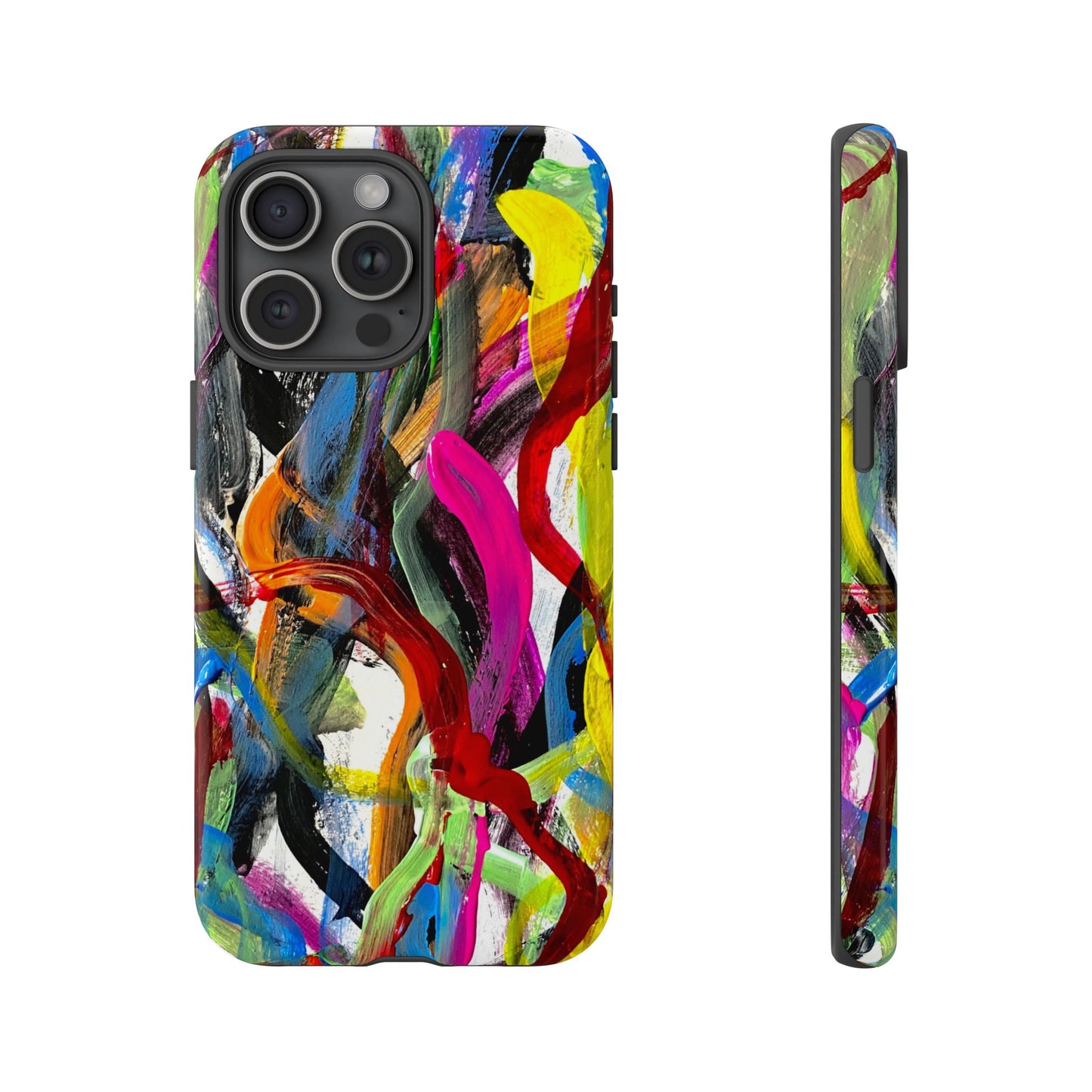 Abstract Art Tough Phone Cases
