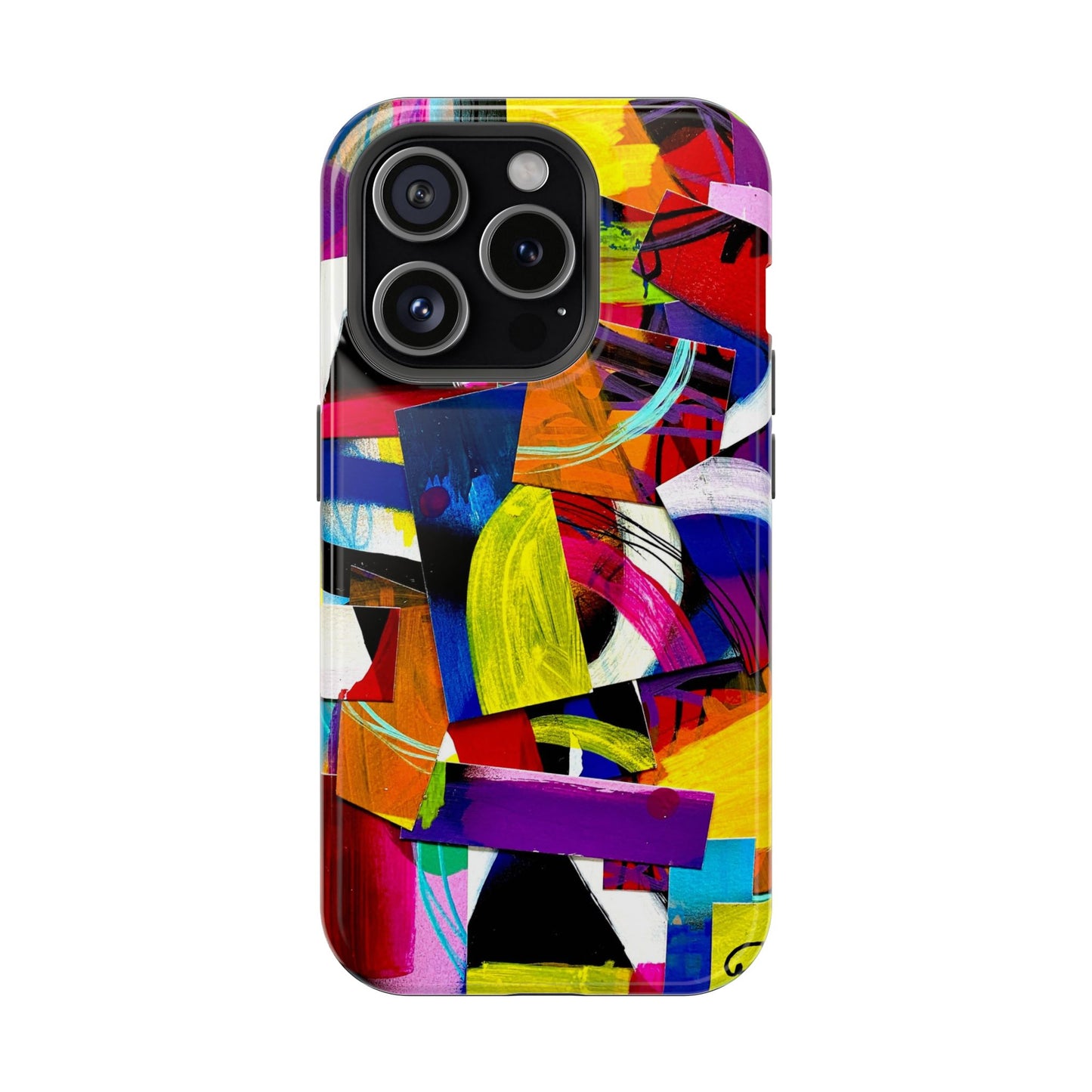 Abstract Art Impact-Resistant Phone Cases