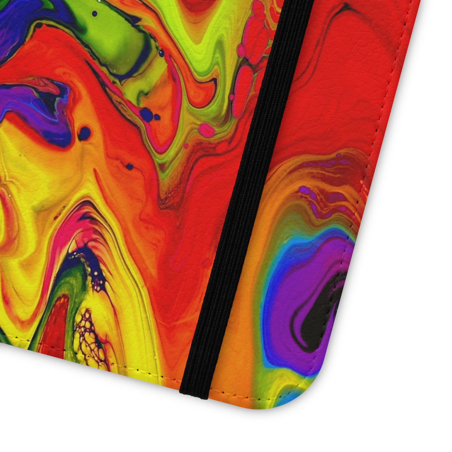 Abstract Art Phone Flip Cases