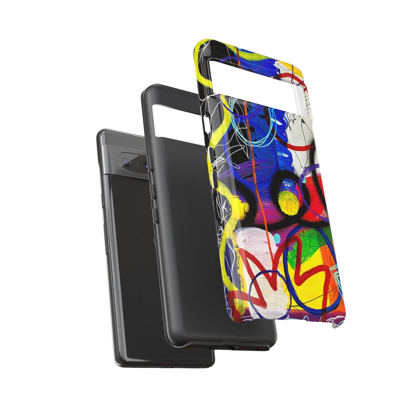 Abstract Art Tough Phone Cases