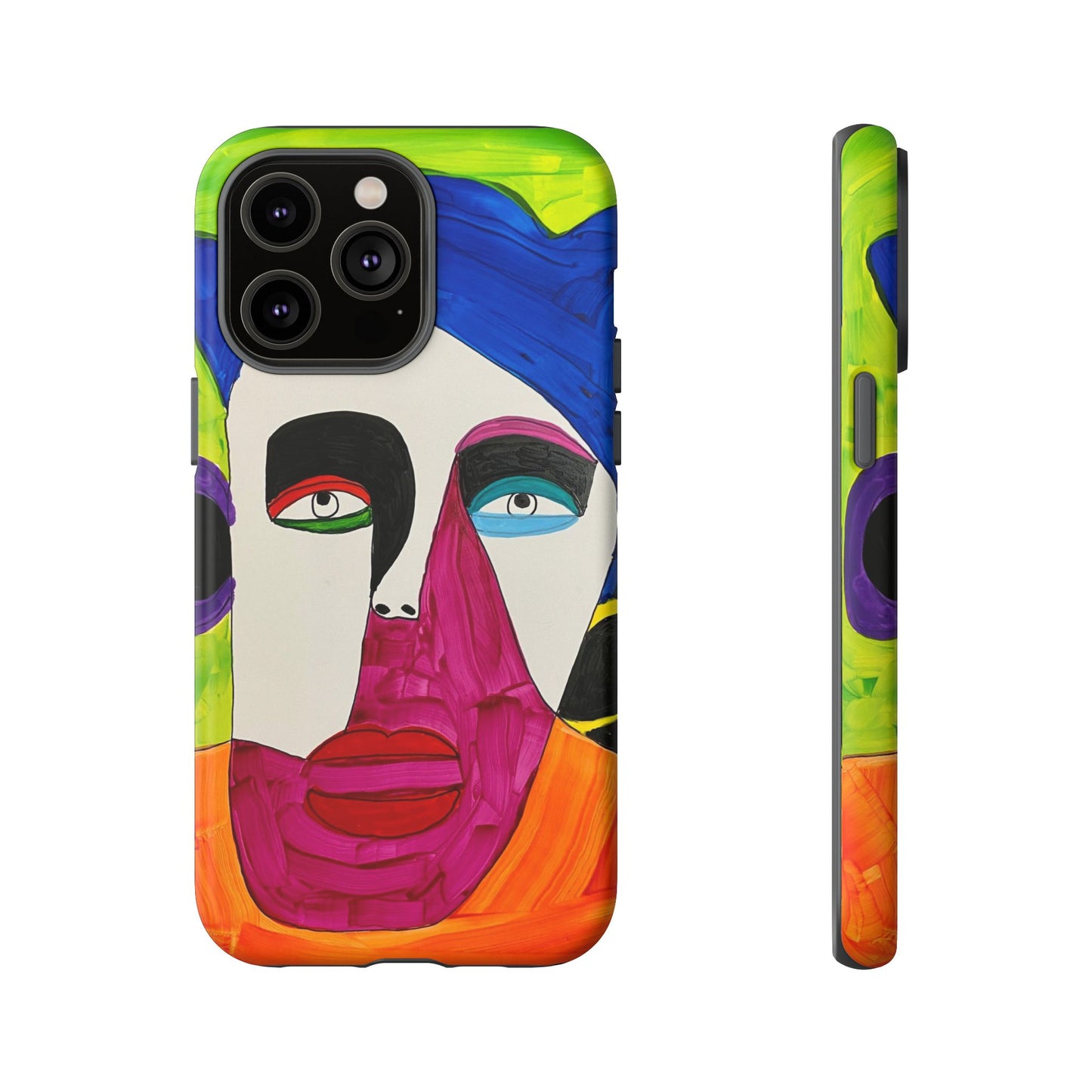 1Featured - Abstract Art Tough Phone Cases