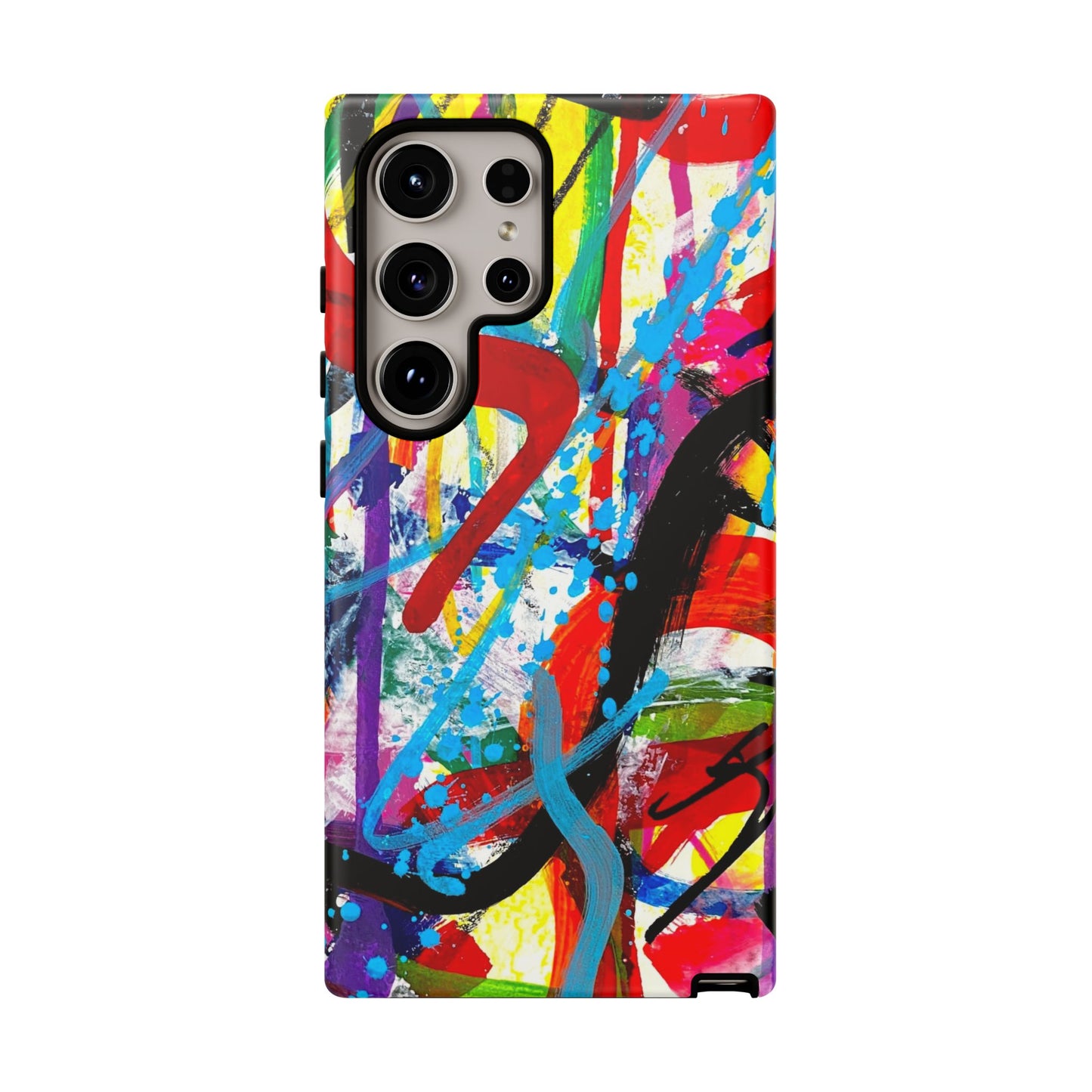 Abstract Art Tough Phone Cases