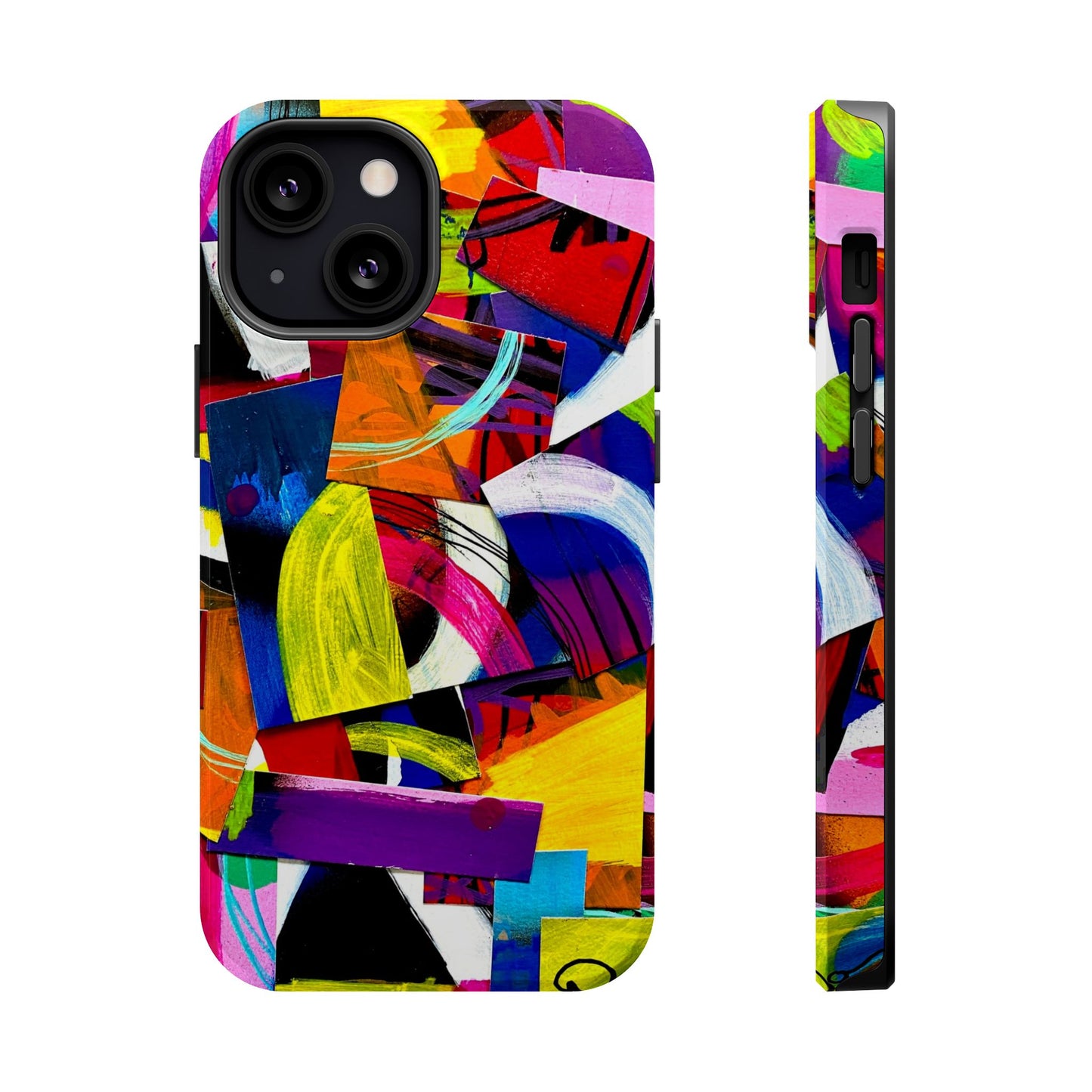 Abstract Art MagSafe Tough Phone Cases
