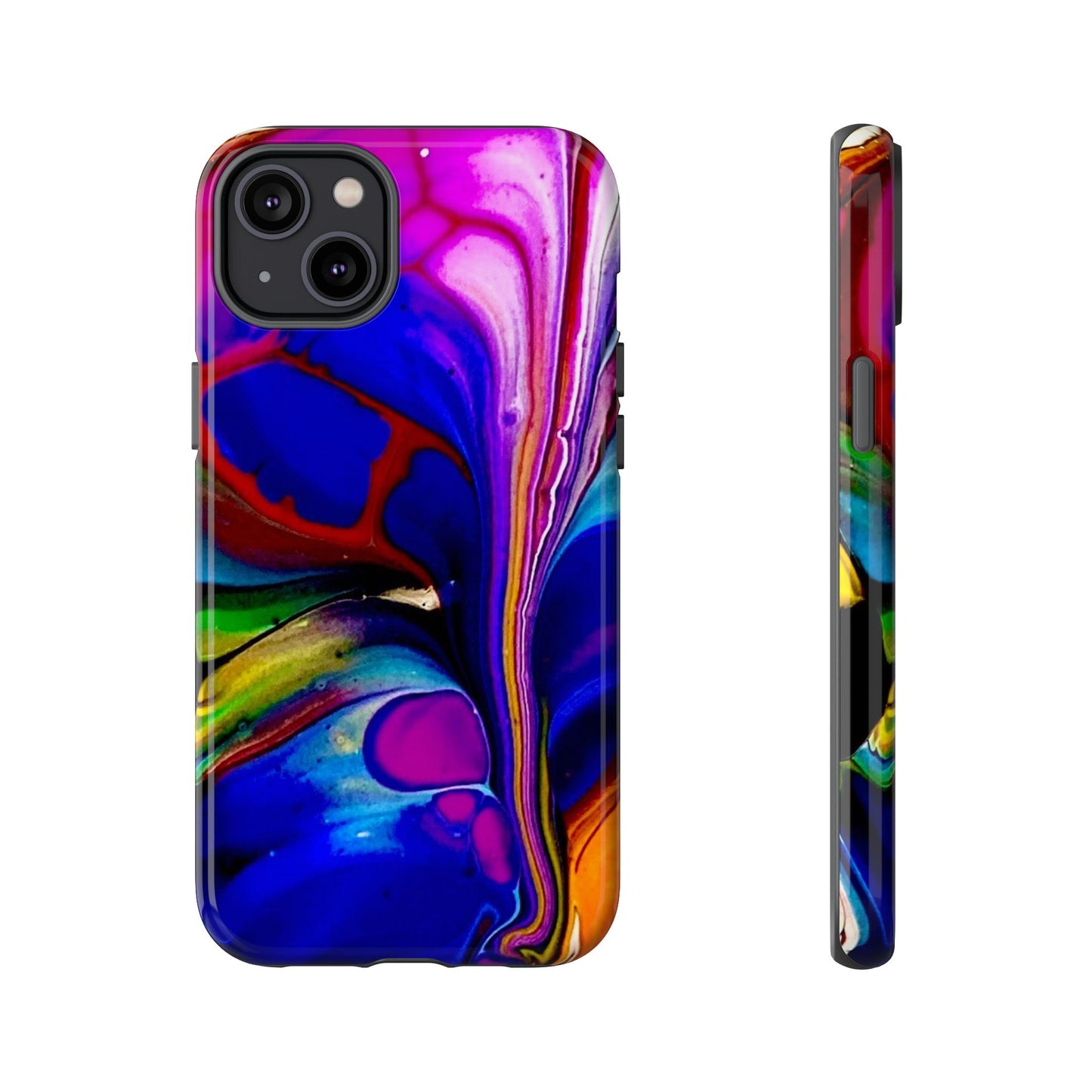 Abstract Art Tough Phone Cases