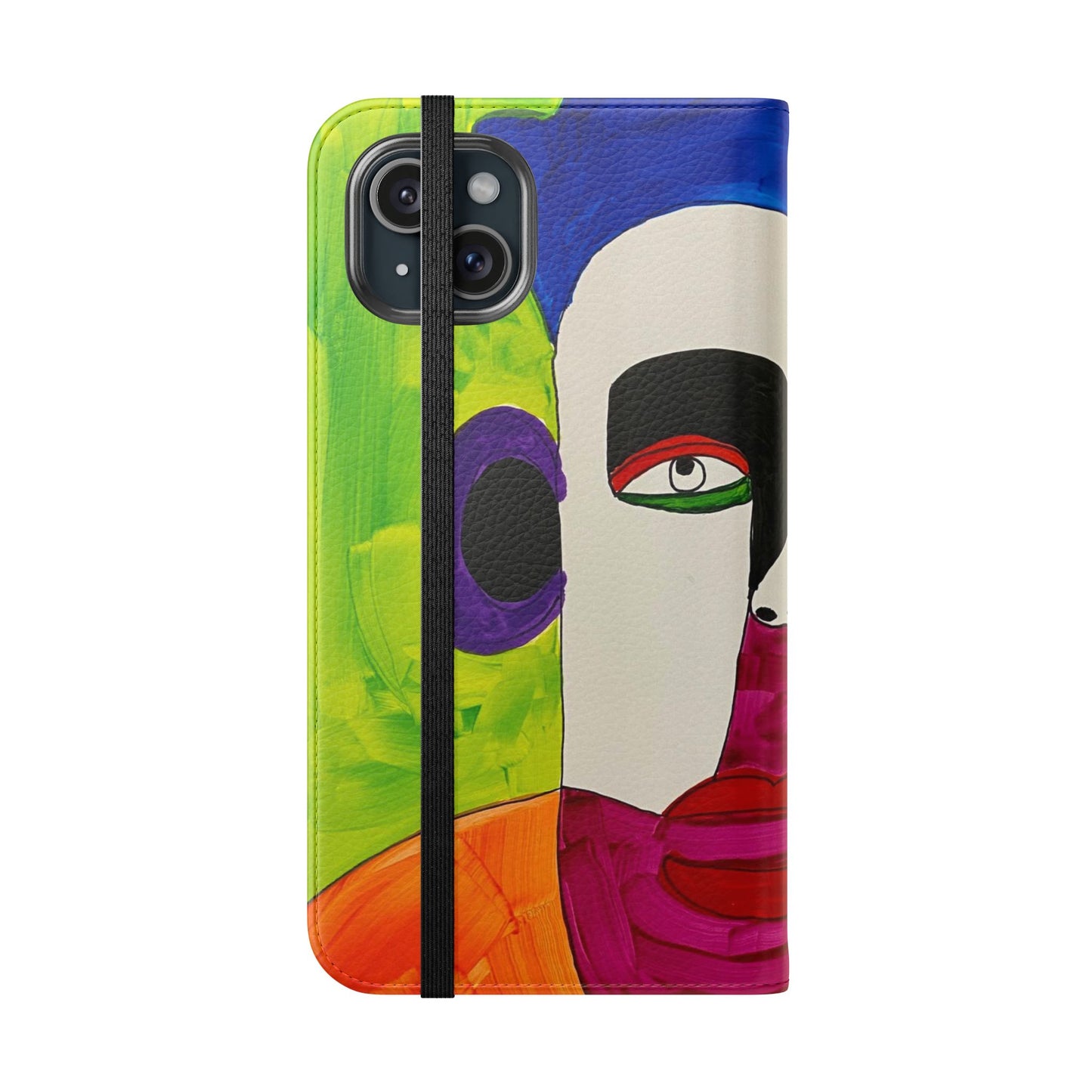 Abstract Art Phone Flip Cases
