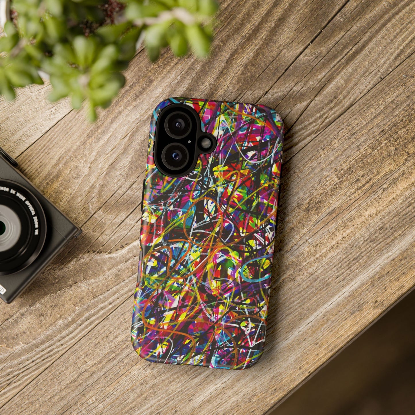 Abstract Art Tough Phone Cases
