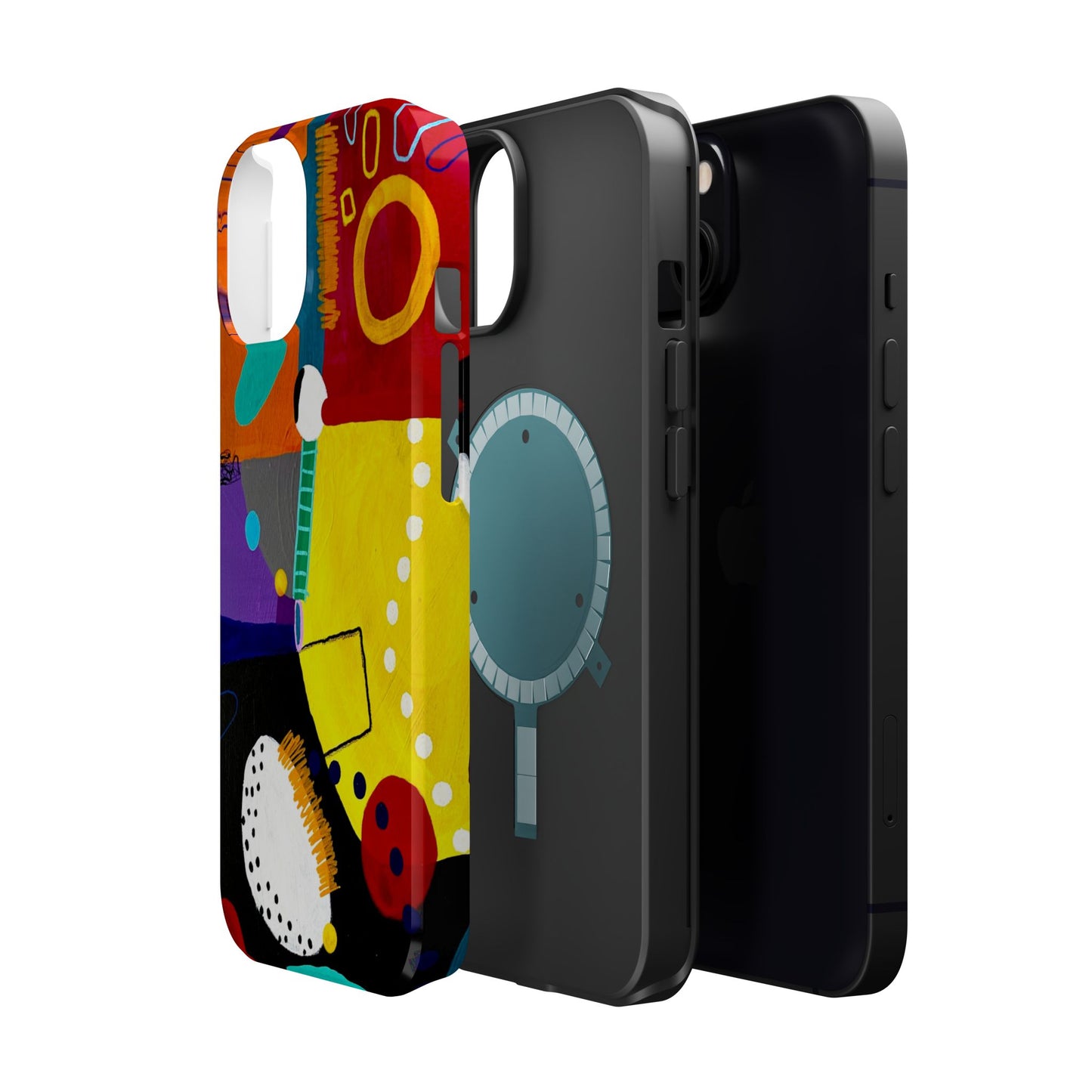 Abstract Art MagSafe Tough Phone Cases