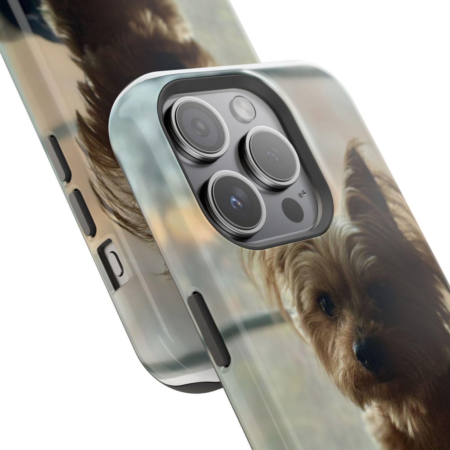 Yorkie Impact-Resistant Phone Cases