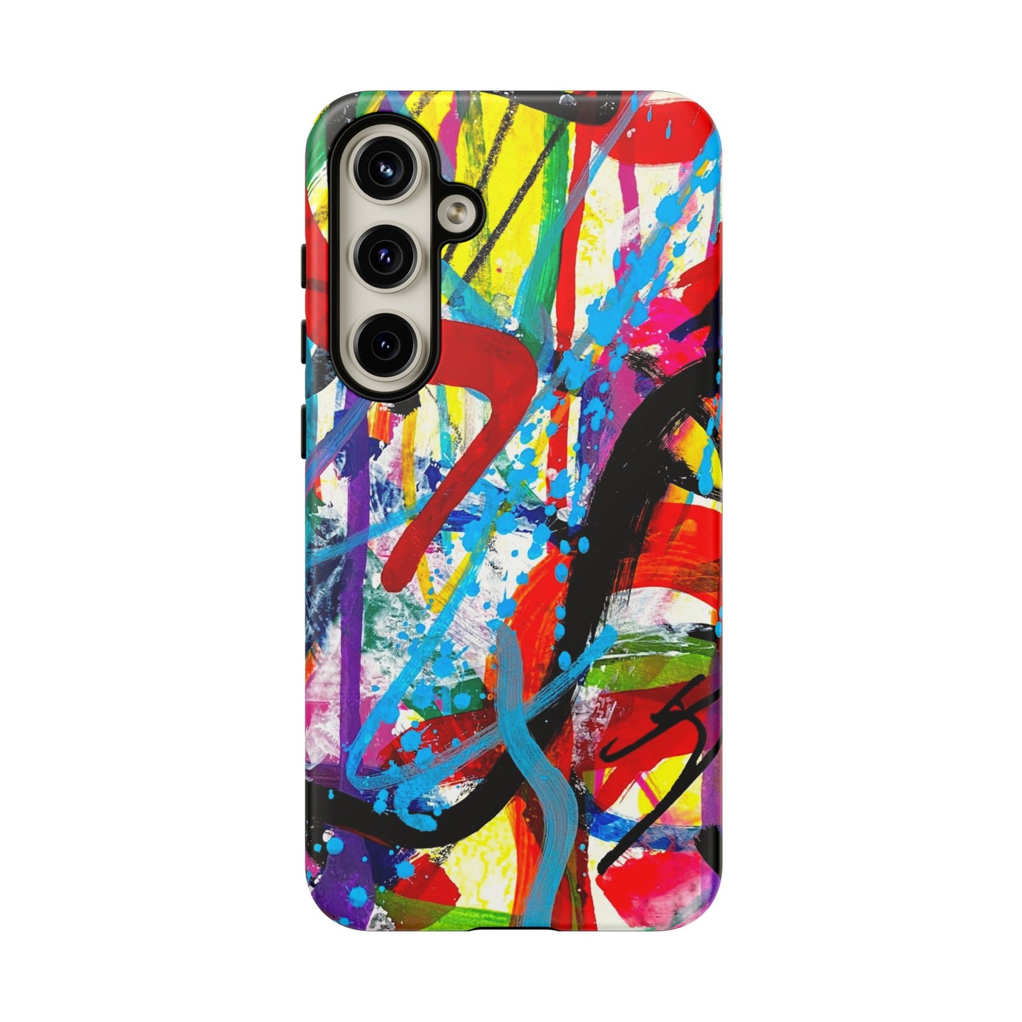 Abstract Art Tough Phone Cases