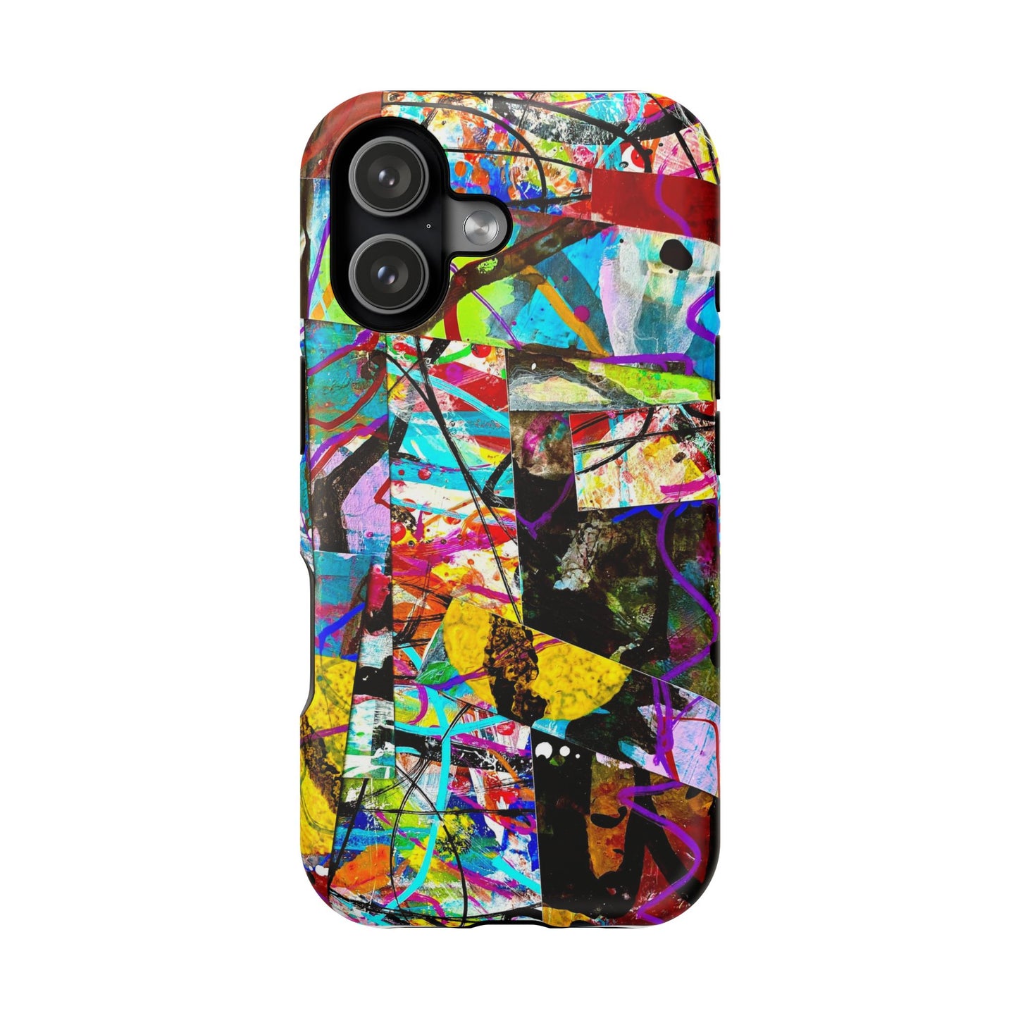 Abstract Art MagSafe Tough Phone Cases