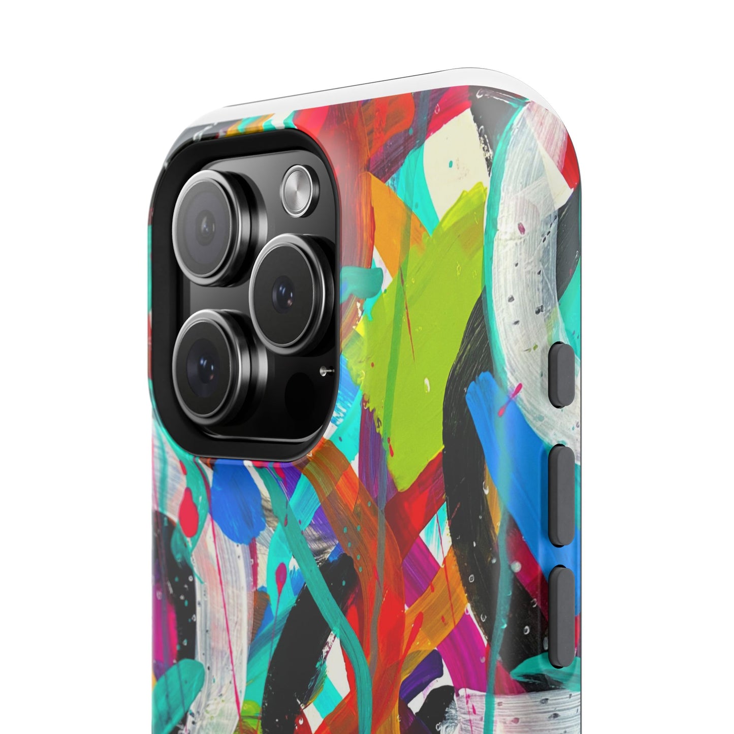 Abstract Art Impact-Resistant Phone Cases
