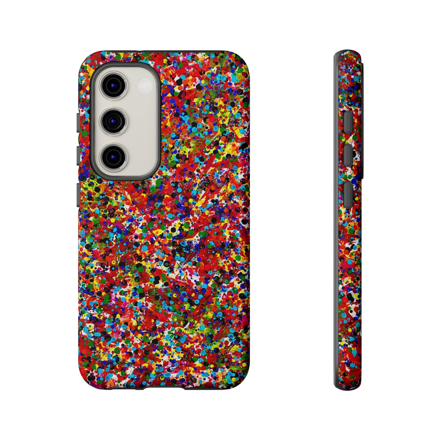 Abstract Art Tough Phone Cases