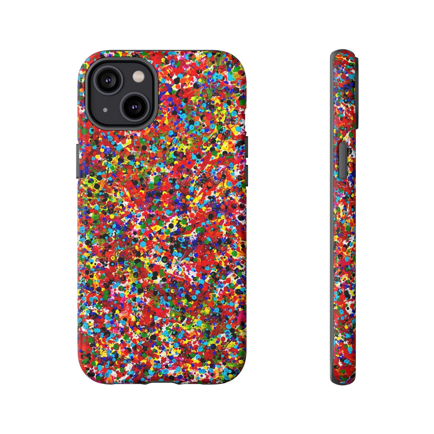 Abstract Art Tough Phone Cases