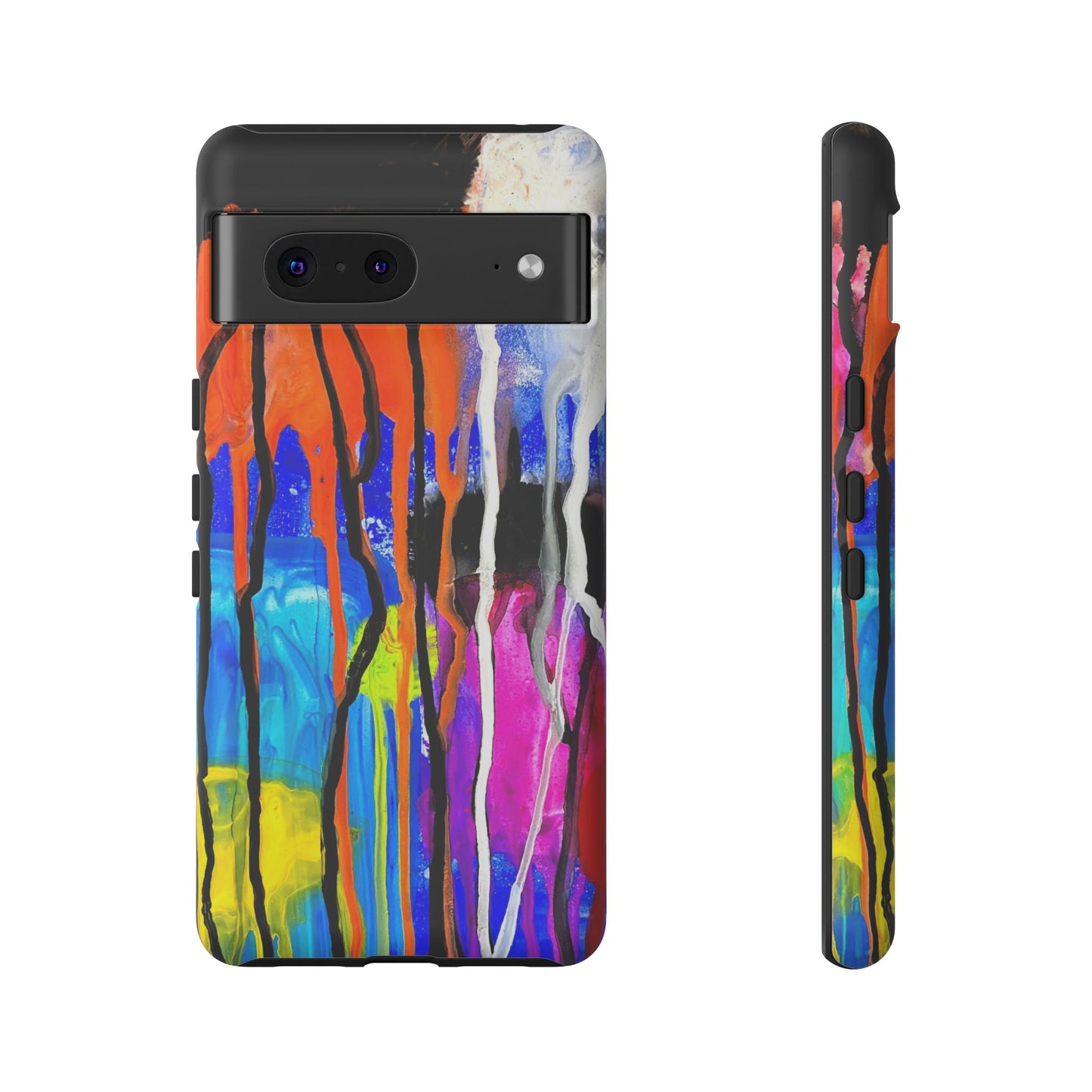 Abstract Art Tough Phone Cases