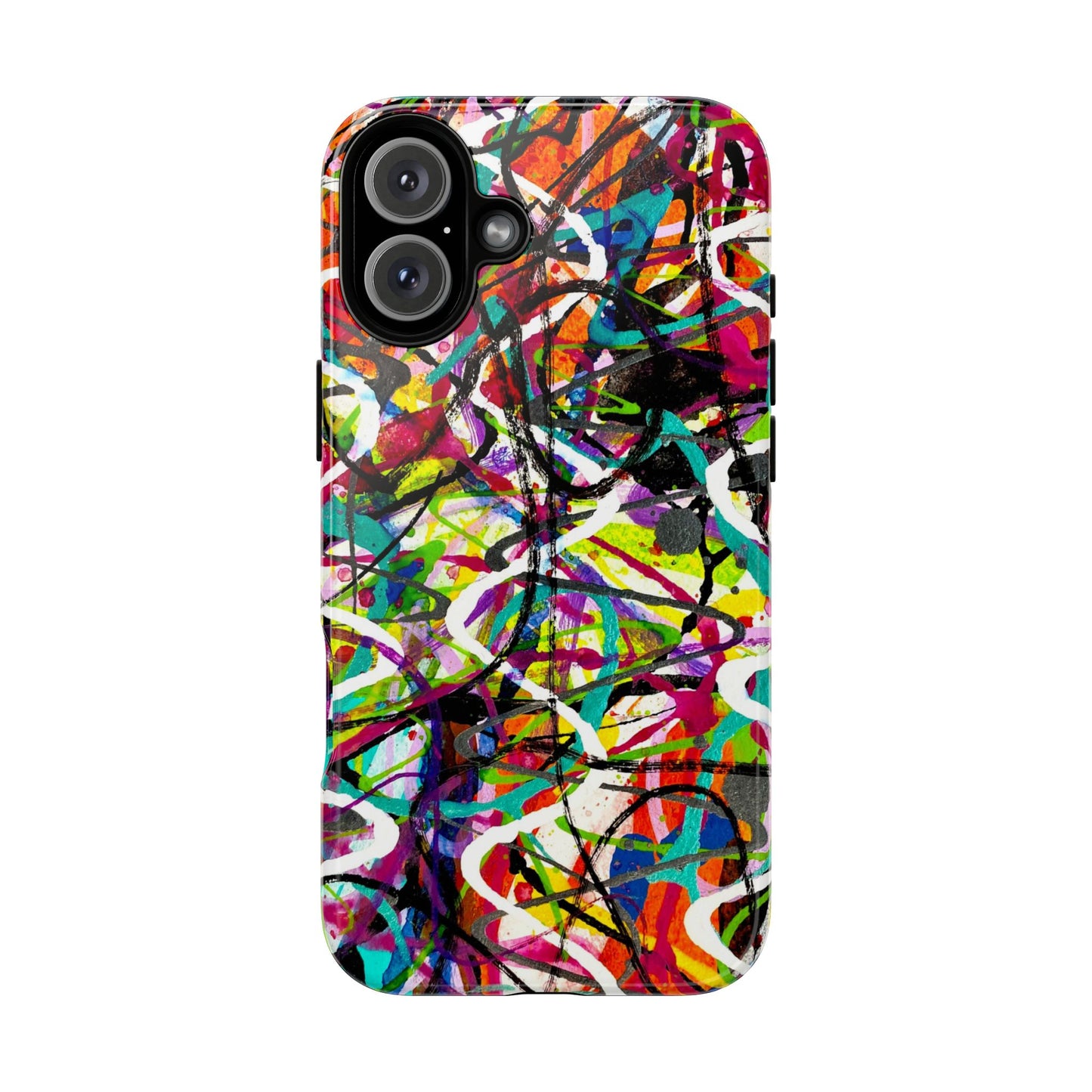 Abstract Art Tough Phone Cases