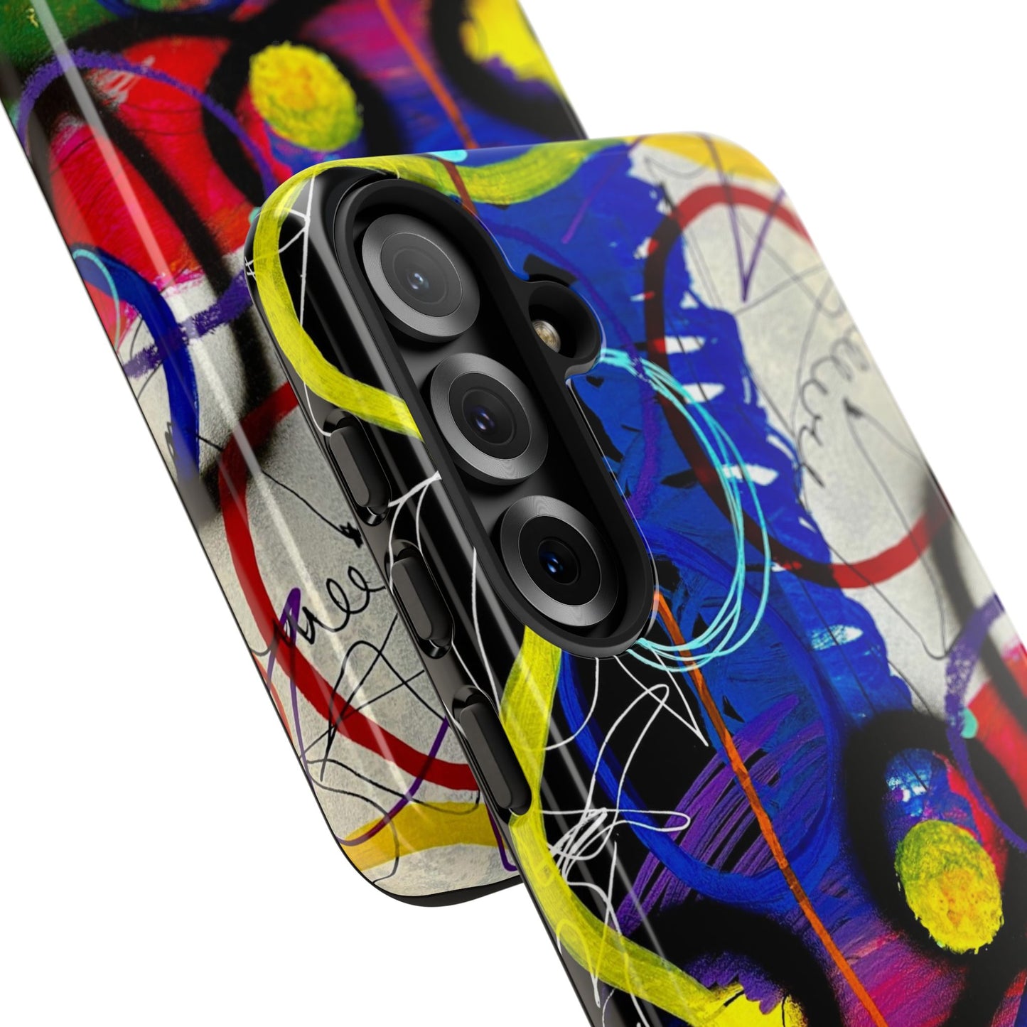 Abstract Art Tough Phone Cases