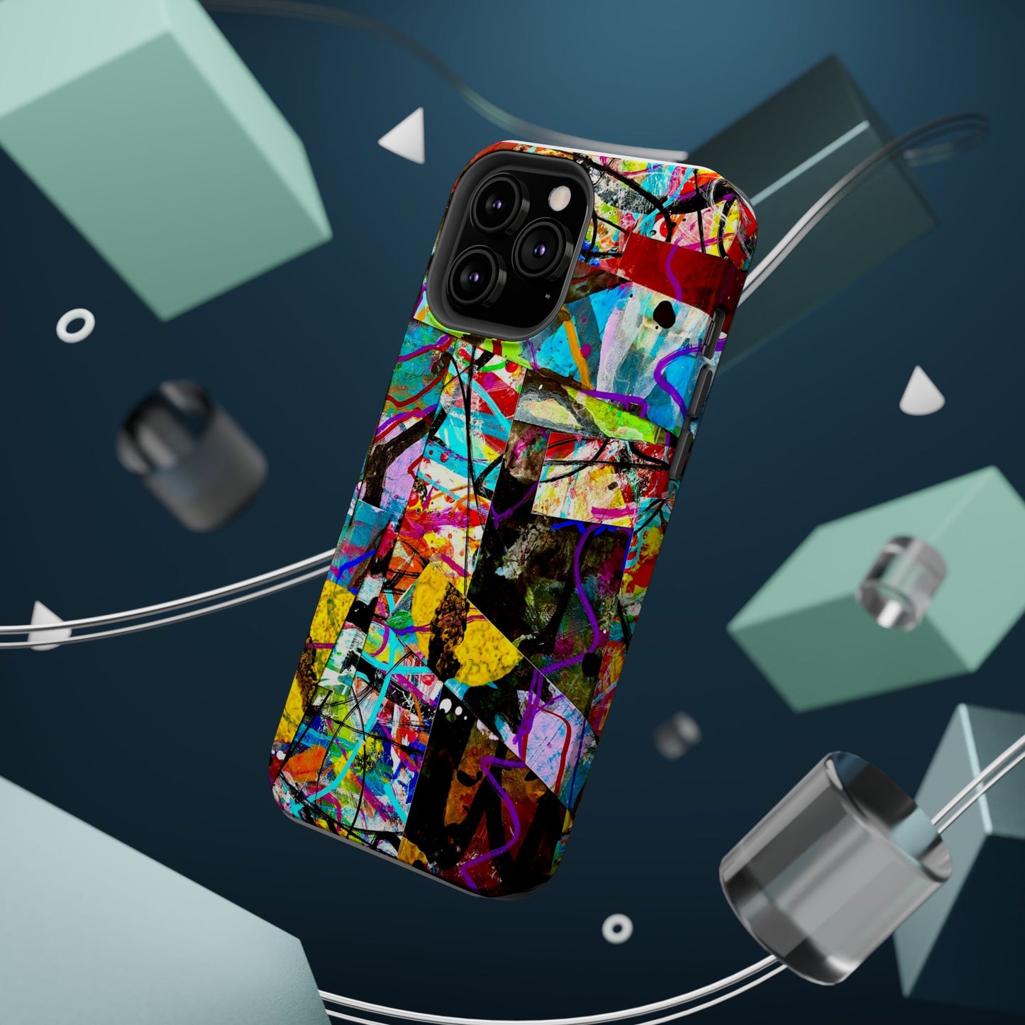 Abstract Art MagSafe Tough Phone Cases
