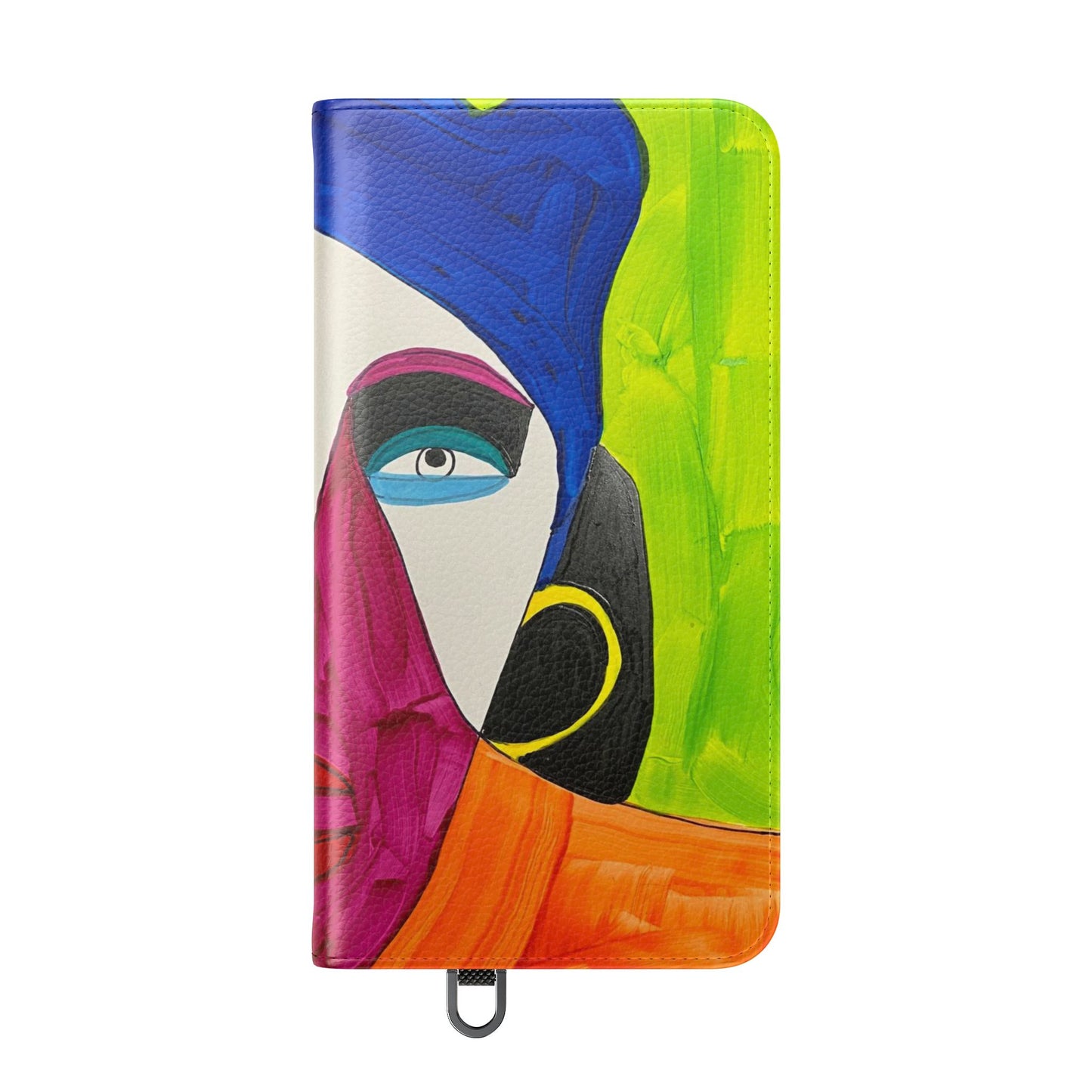 Abstract Art Phone Flip Cases