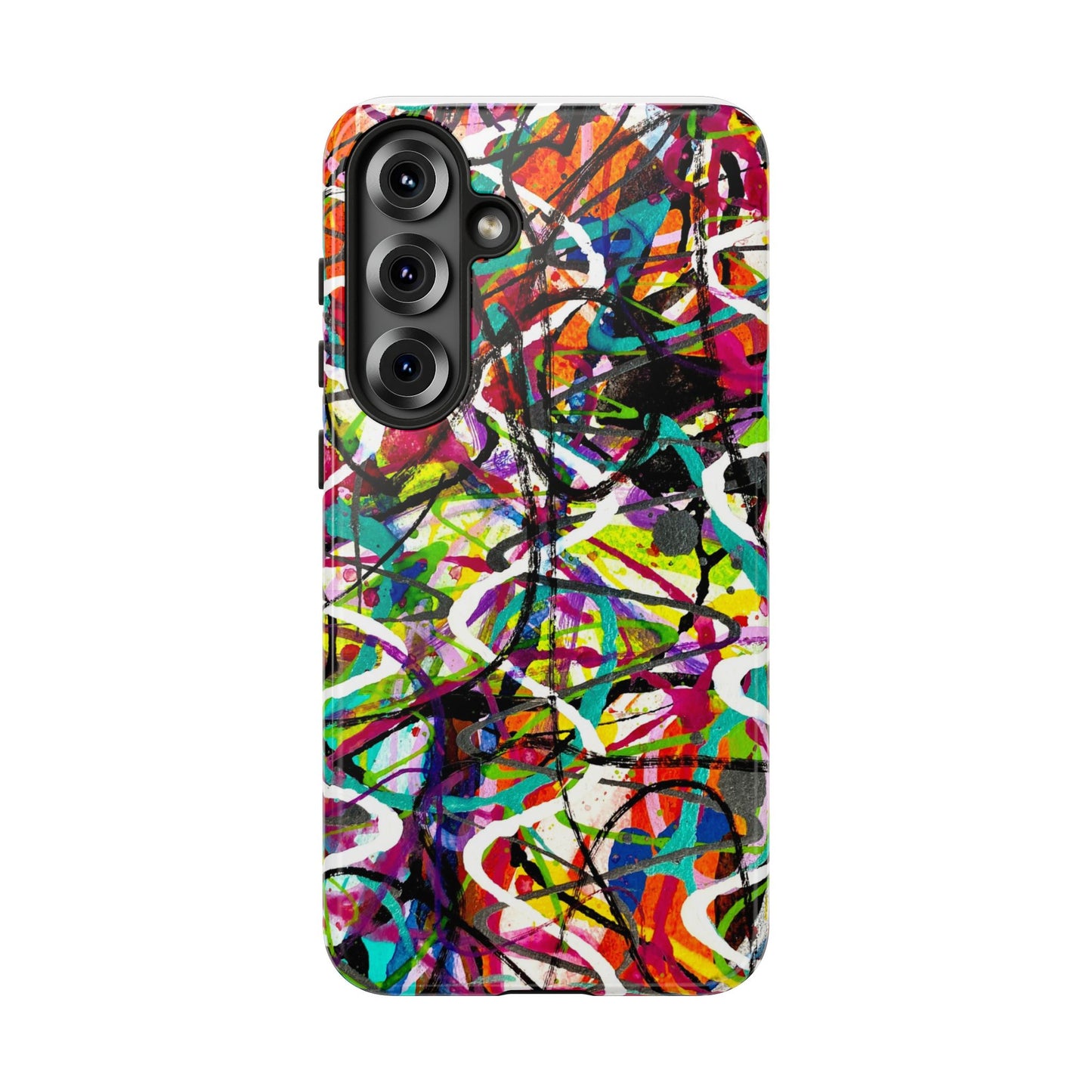 Abstract Art Tough Phone Cases