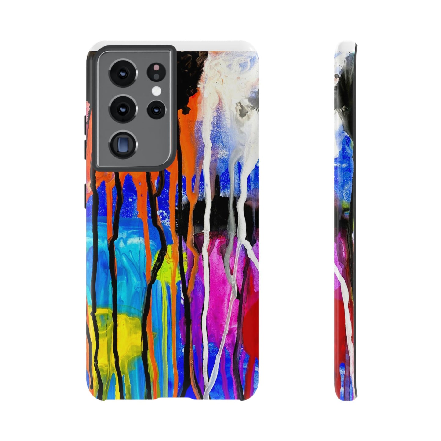 Abstract Art Tough Phone Cases