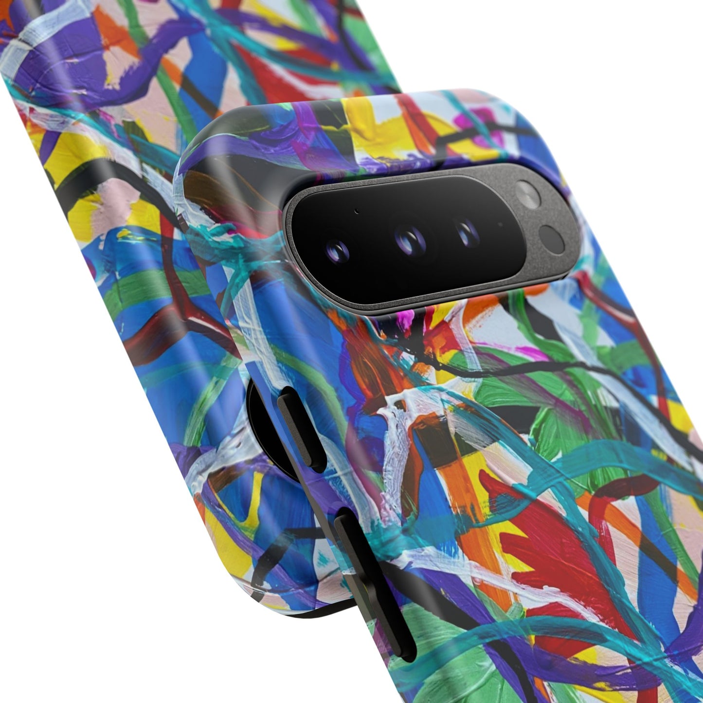 Abstract Art Tough Phone Cases